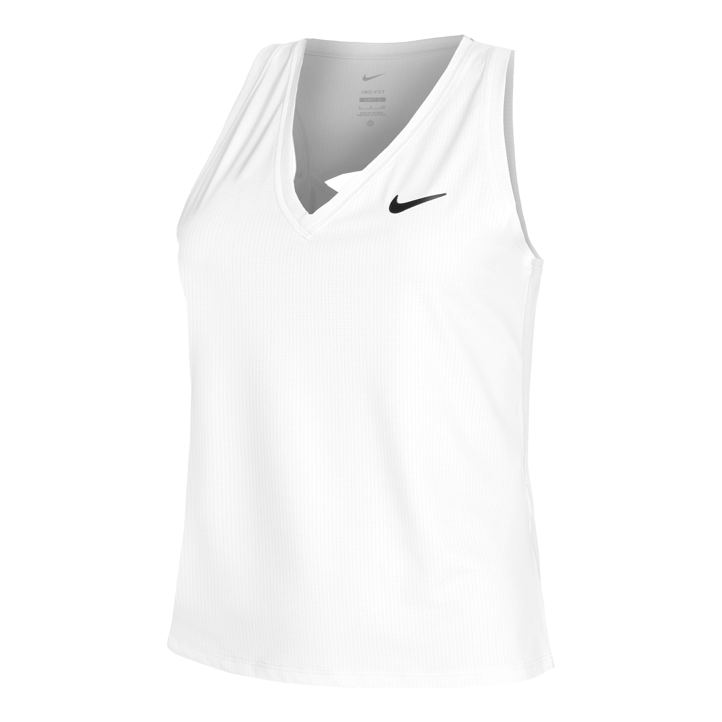 Nike Court Victory Tank-Top Damen-Weiß