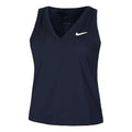 Court Victory Tank-Top Damen-Dunkelblau