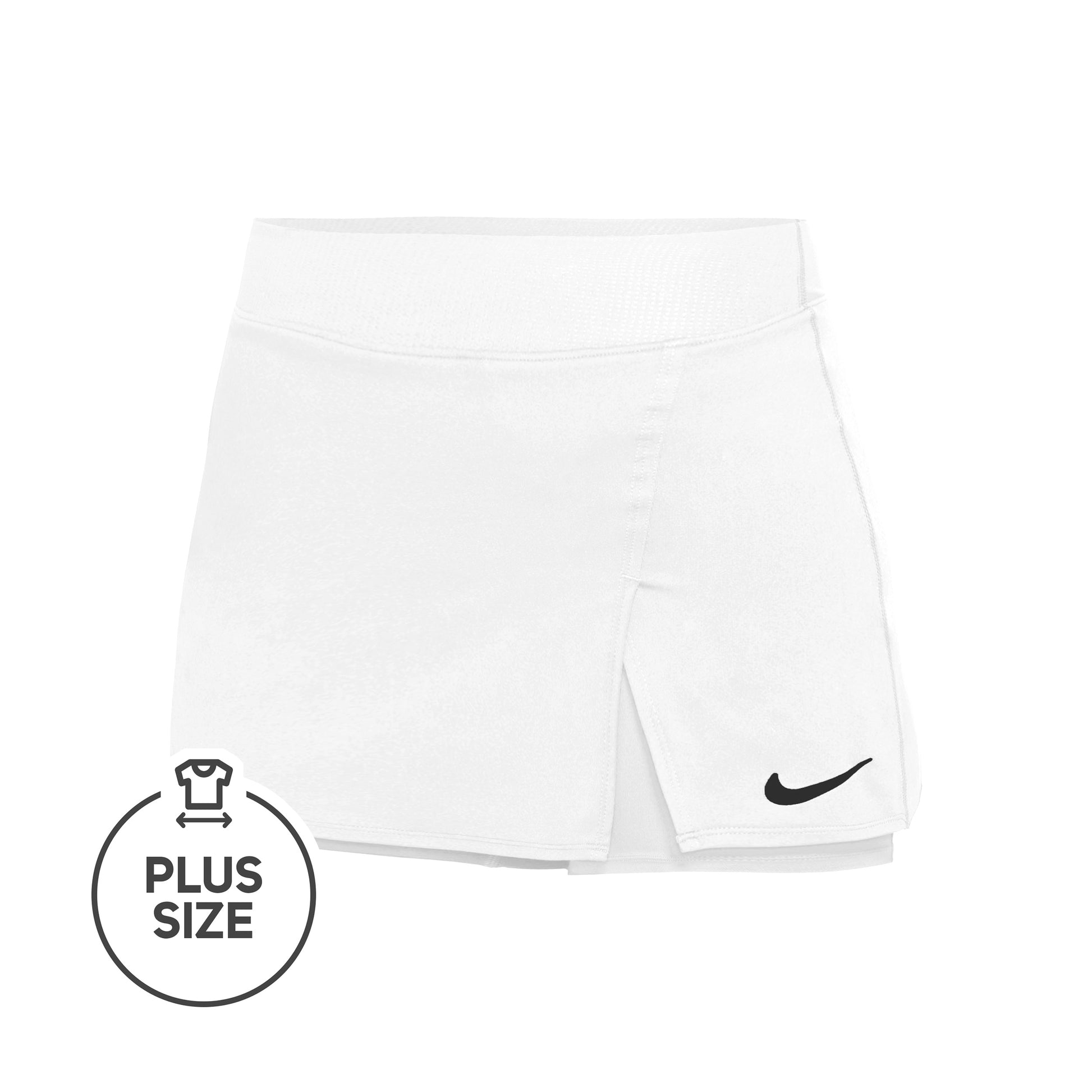 Nike Court STR Plus Size Rock Damen - weiß, schwarz