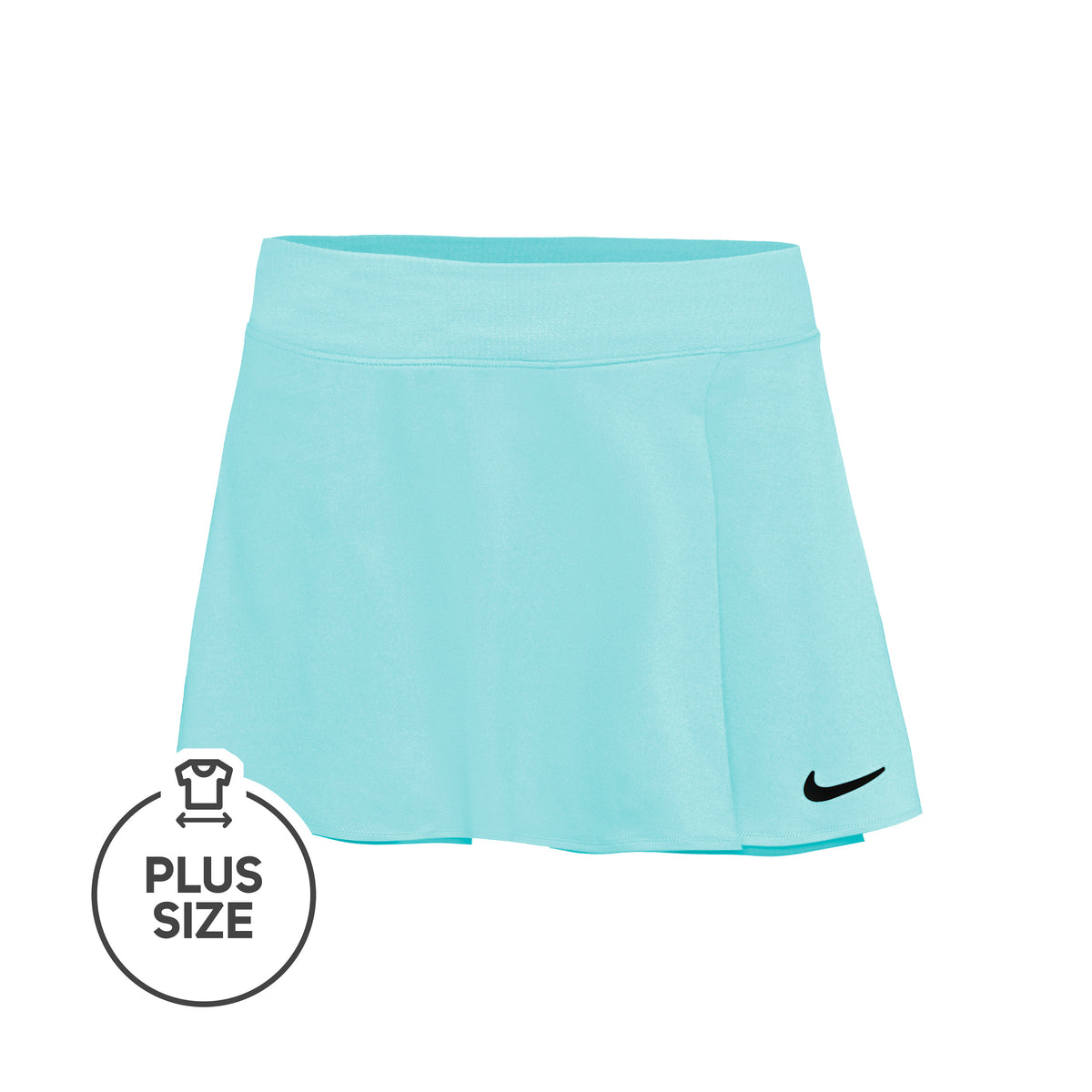 Nike Court Flouncy Plus Size Skirt Women - light blue,