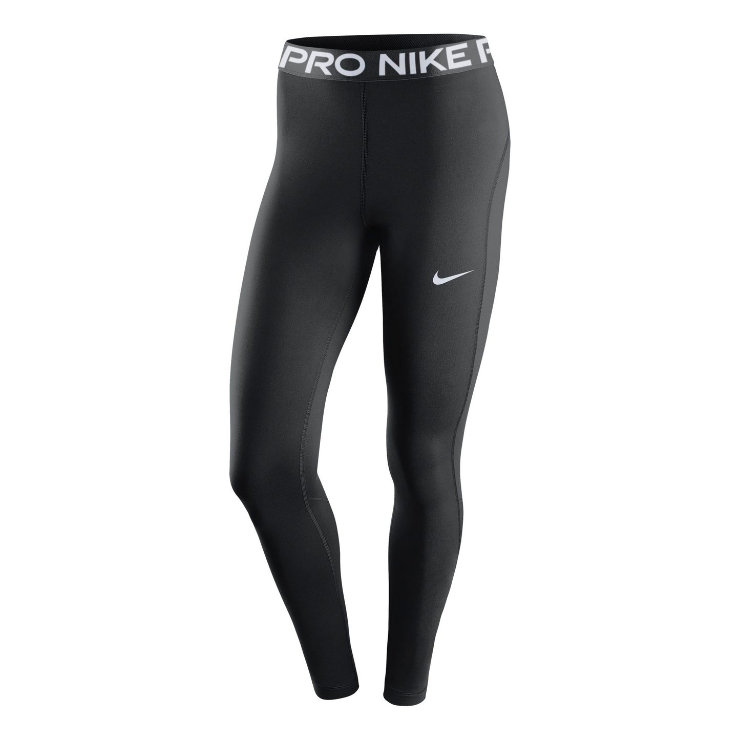 Nike Pro 365 Tight Women-Black,White