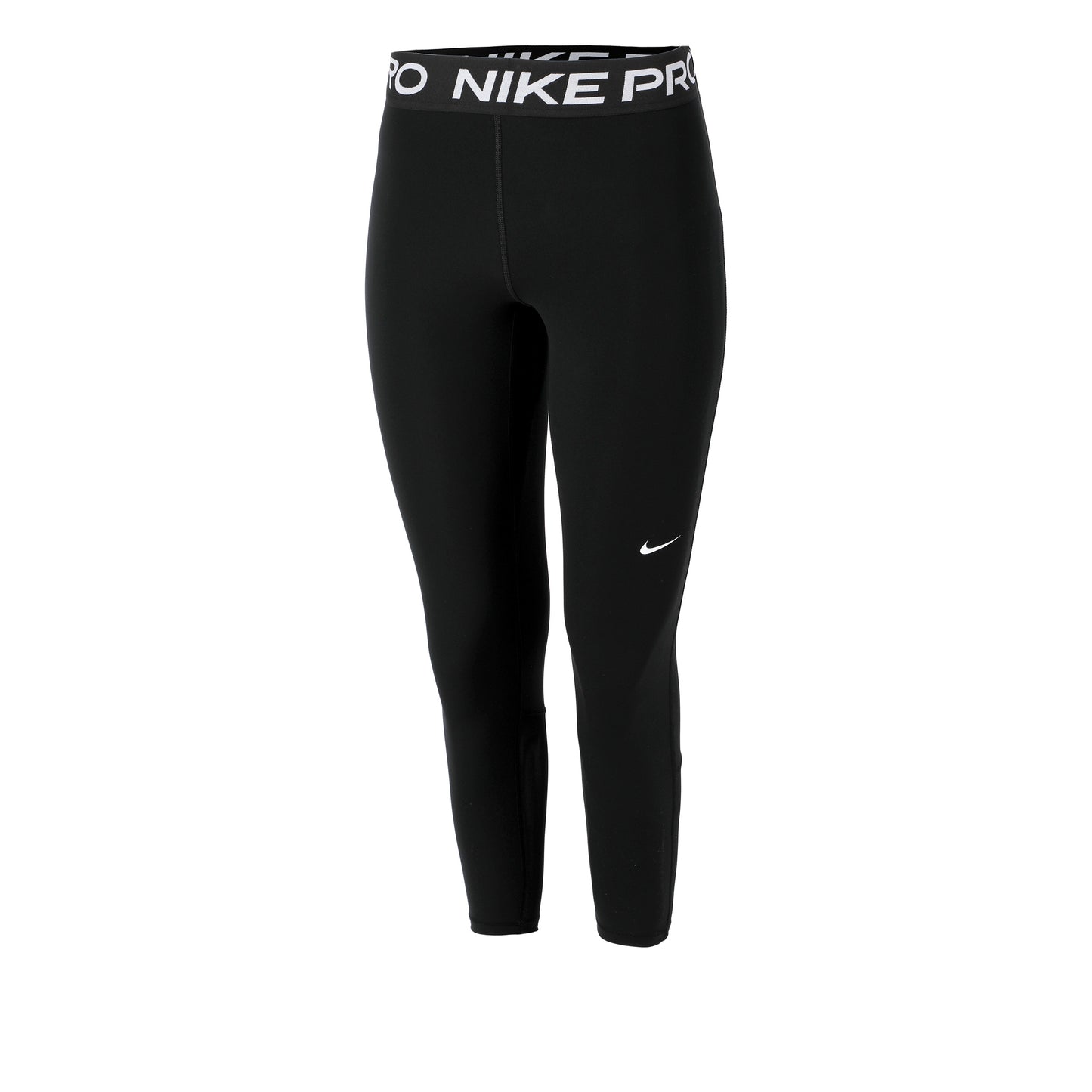 Nike Pro 365 3/4 Tight Damen-Schwarz,Weiß