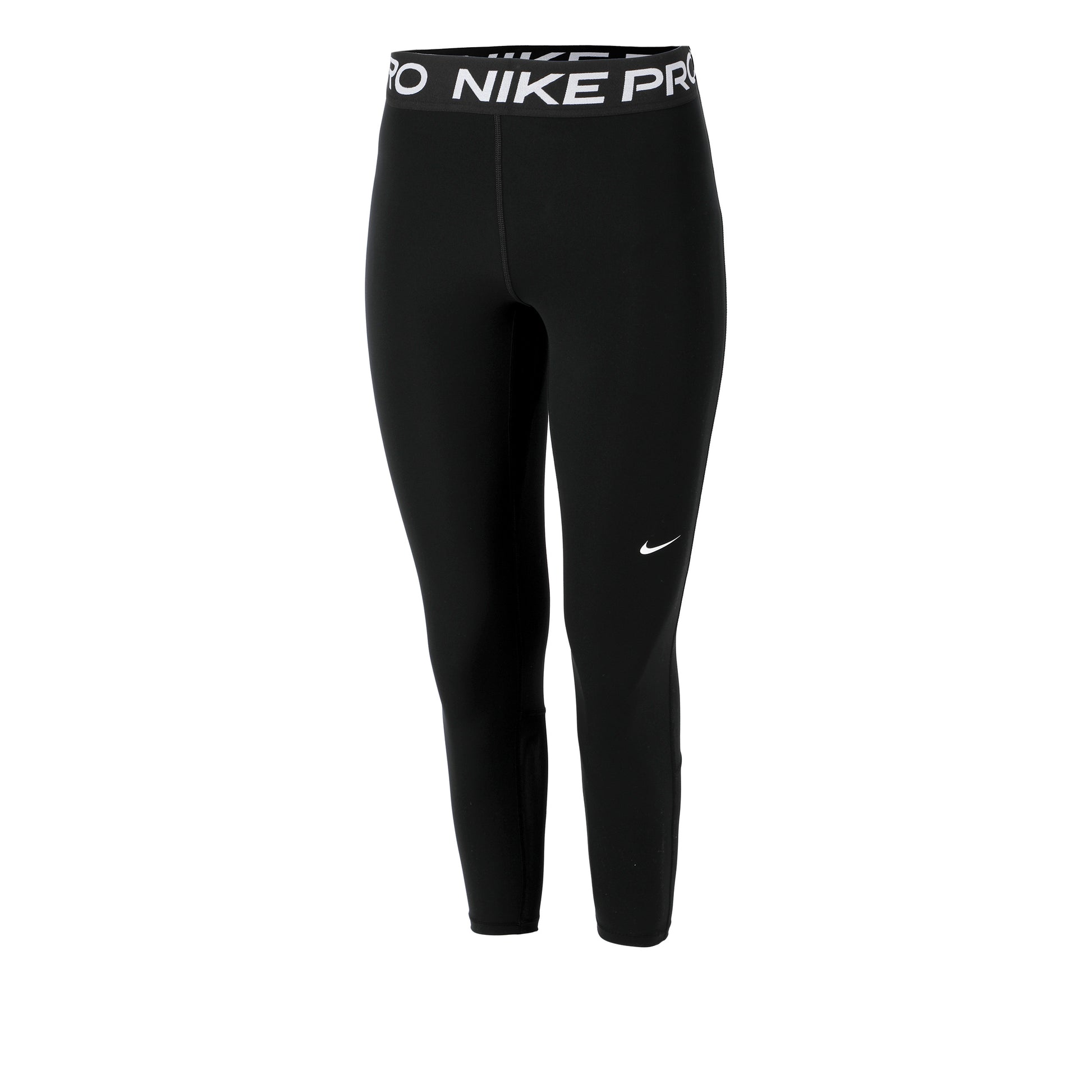 Nike Pro 365 3/4 Tight Damen-Schwarz,Weiß