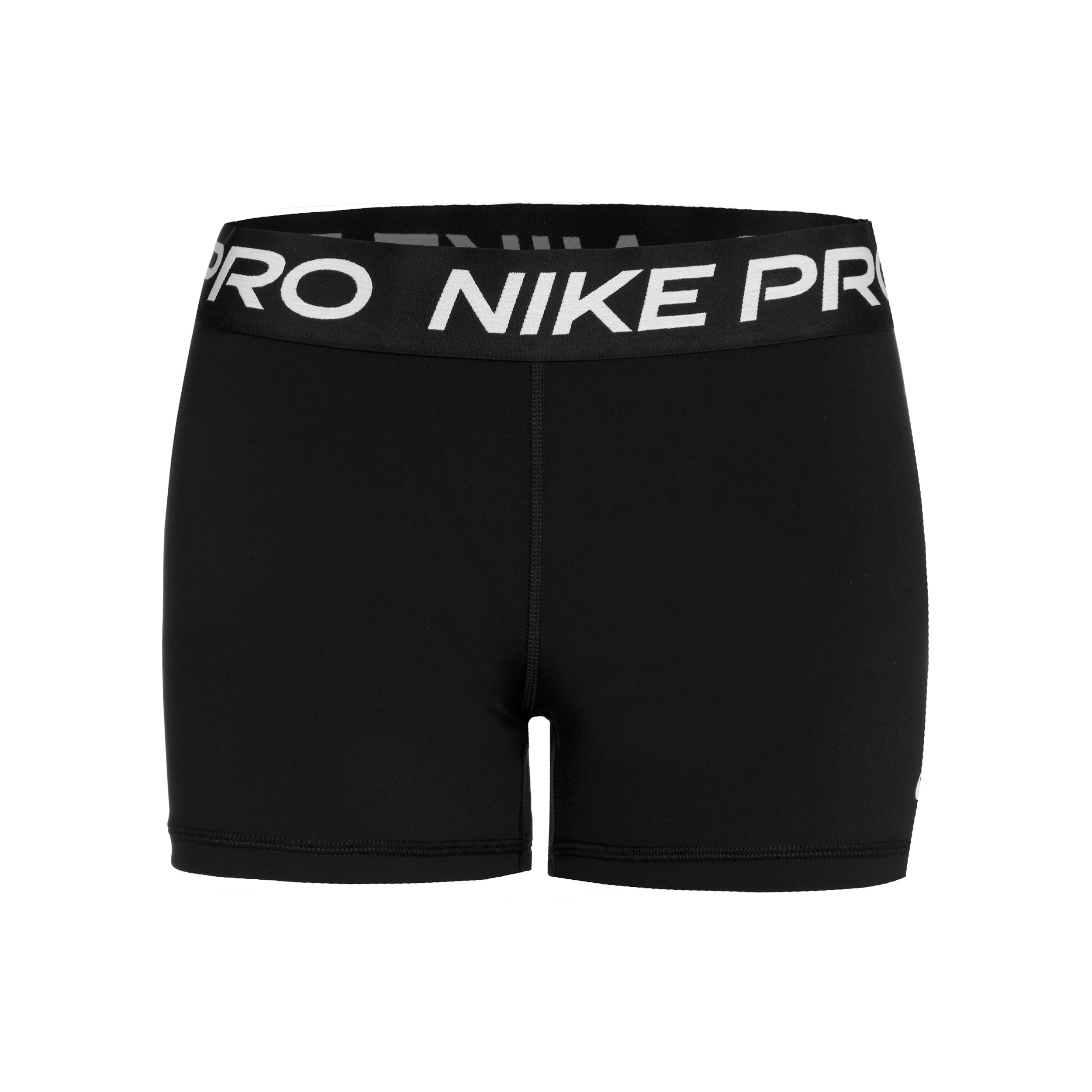Nike Pro 3in Ball Shorts Women-Black,White