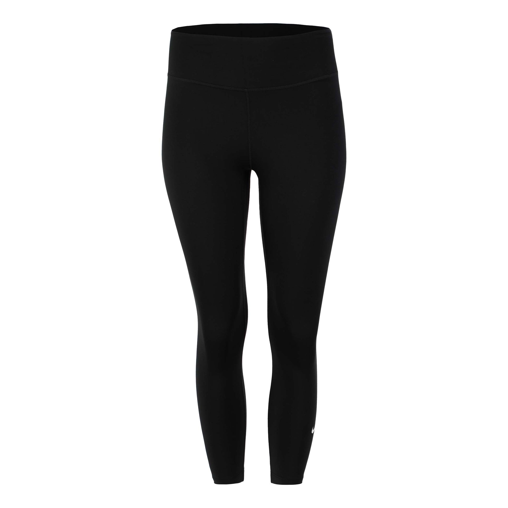 Nike One Tight Women - black, white