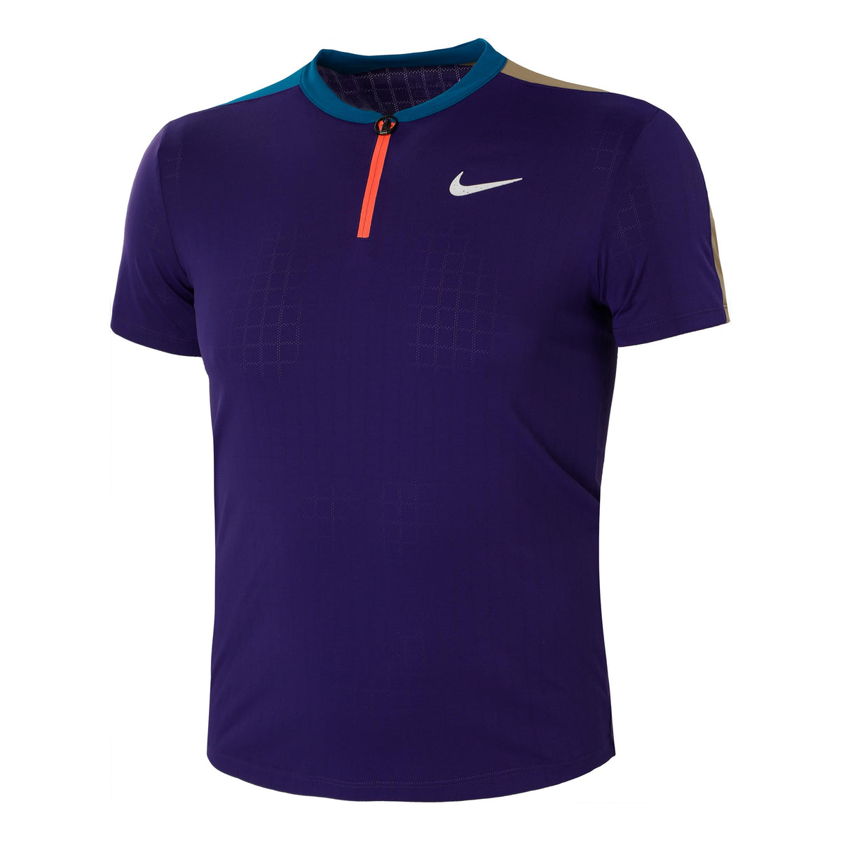 Nike Court Slam MB Polo Men - violet, multicoloured