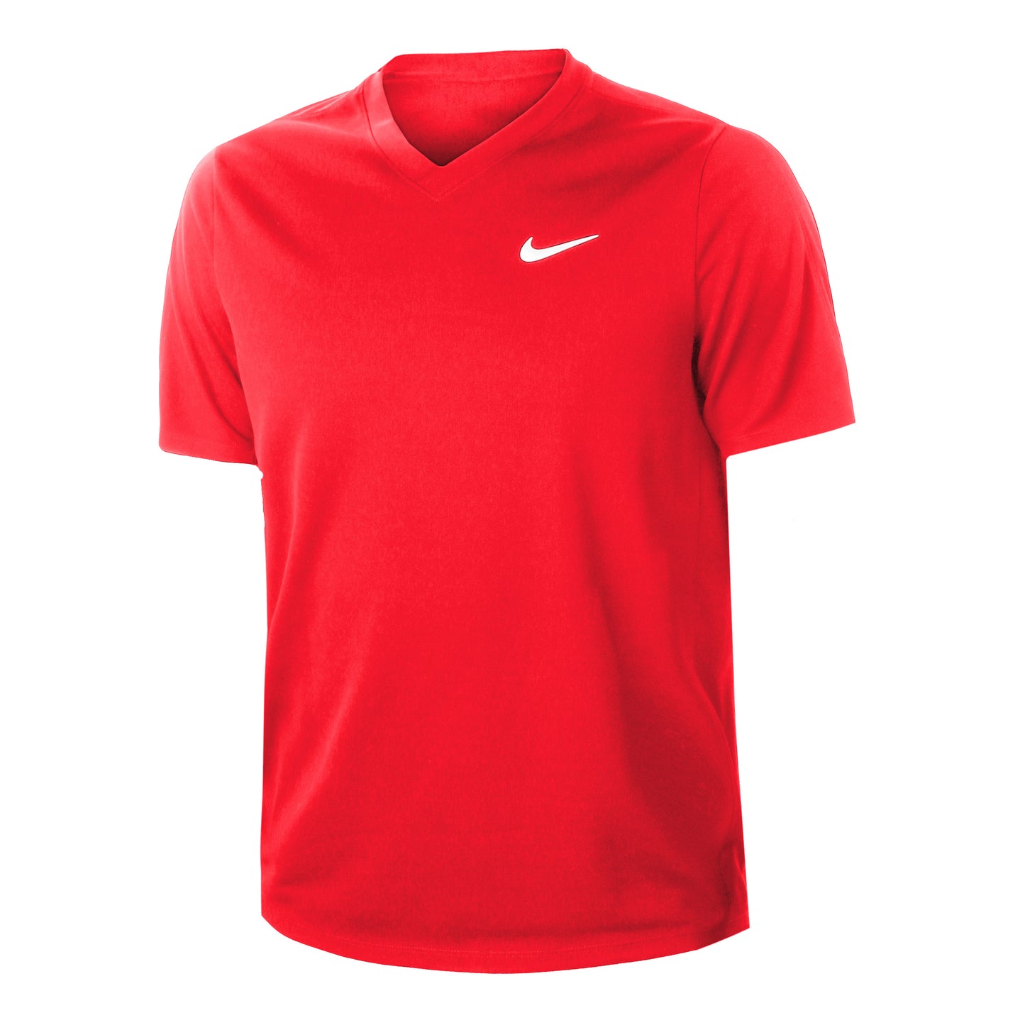 Nike Dri-Fit Victory Court T-Shirt Herren - rot,