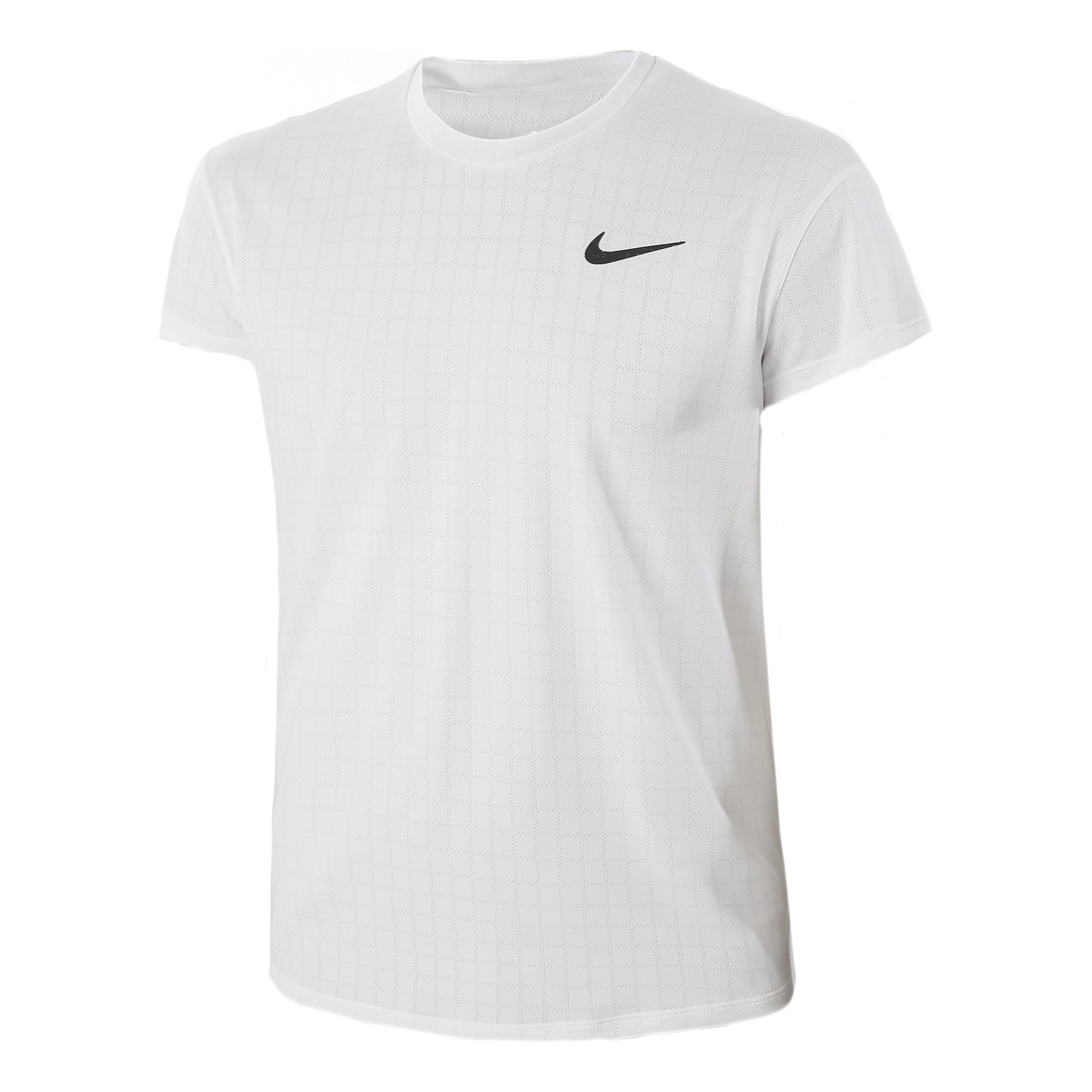 Nike Court Slam MB T-Shirt Herren - weiß,
