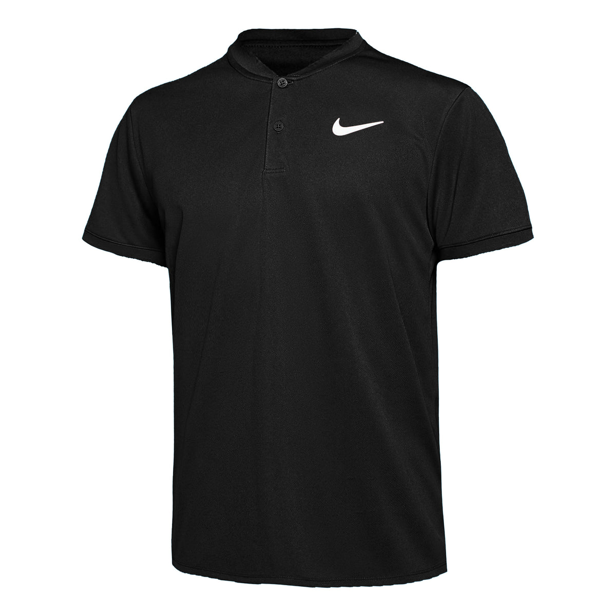 Nike Court Dry Blade Polo Herren - schwarz,