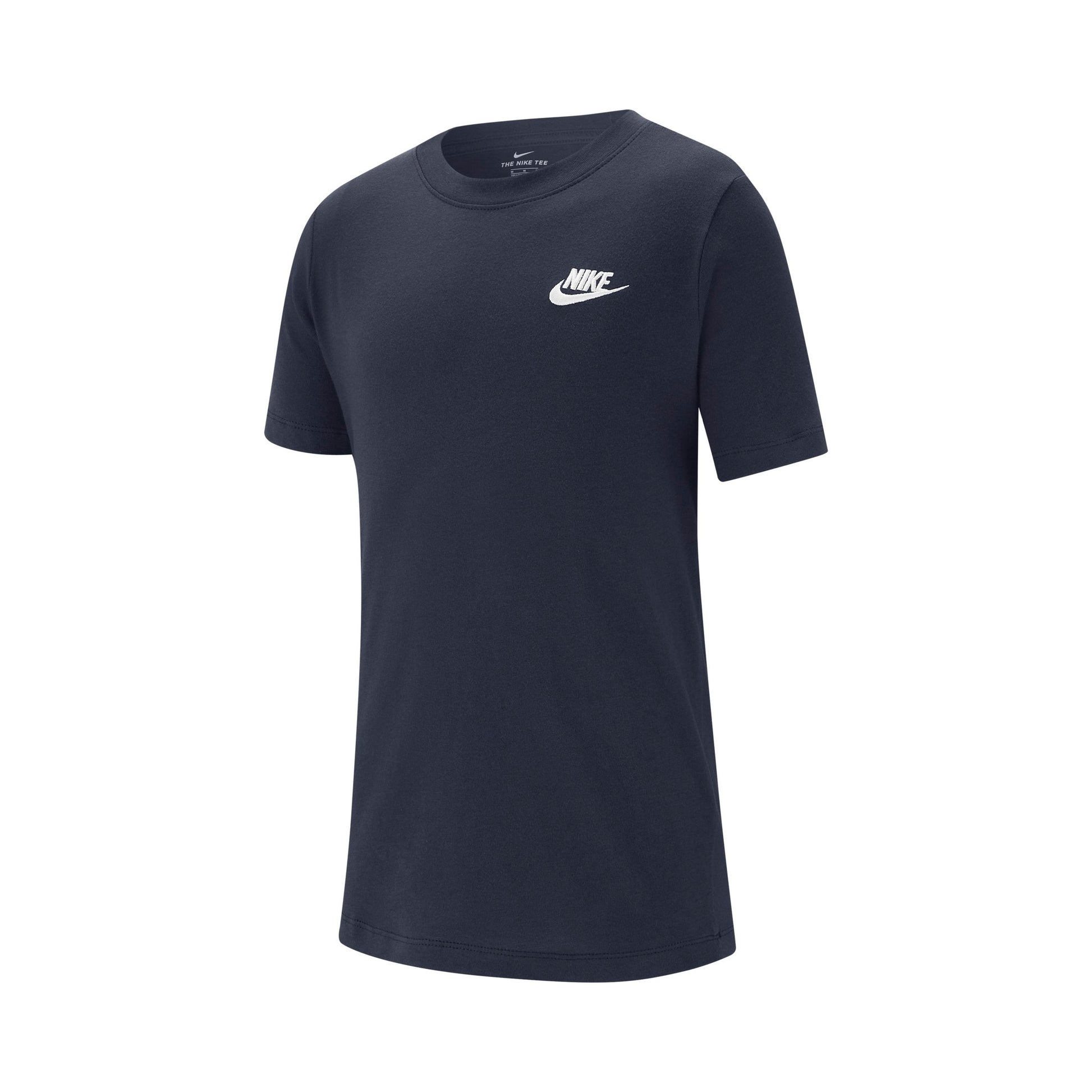 Nike Sportswear T-Shirt Boys - dark blue,