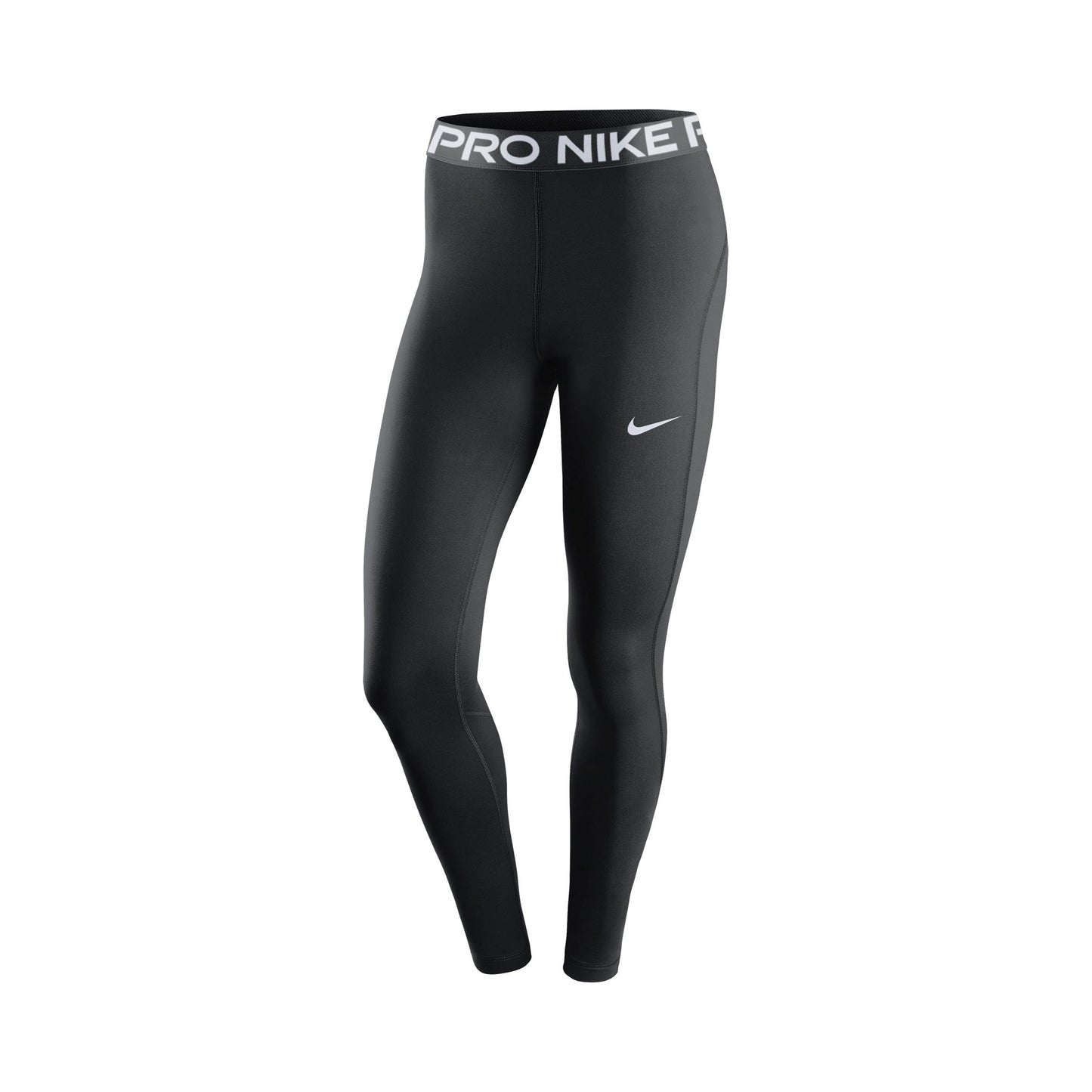 Nike Pro Tight Girls - black, white