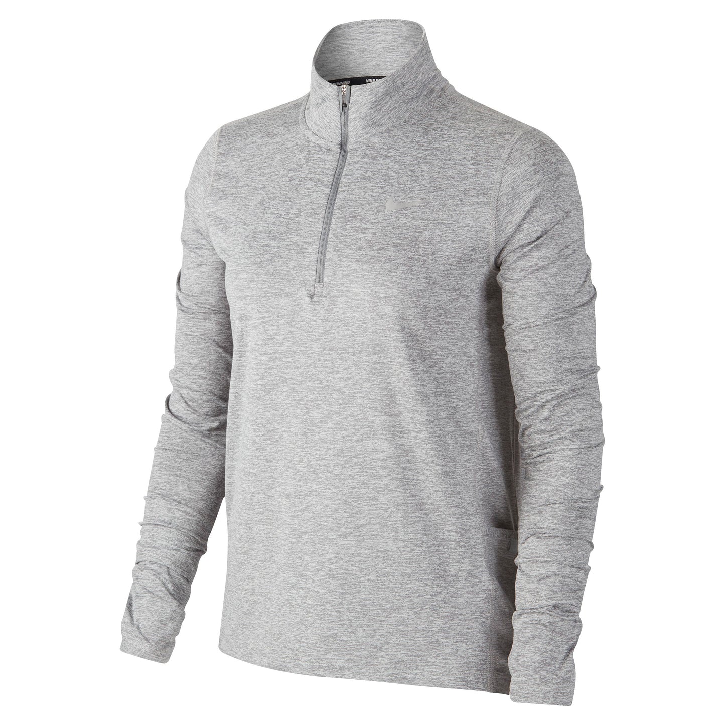 Nike Element Half-Zip Long Sleeve Women-Lightgrey,Silver
