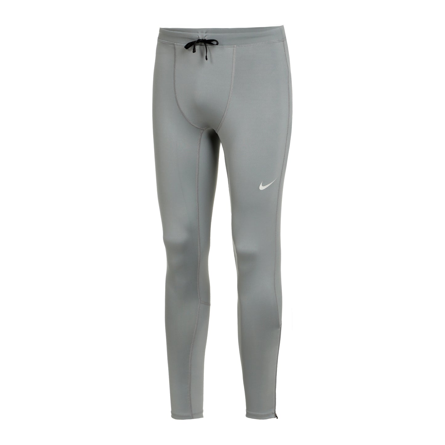 Nike Dri-Fit Challenger Running Tights Men-Grey,Silver