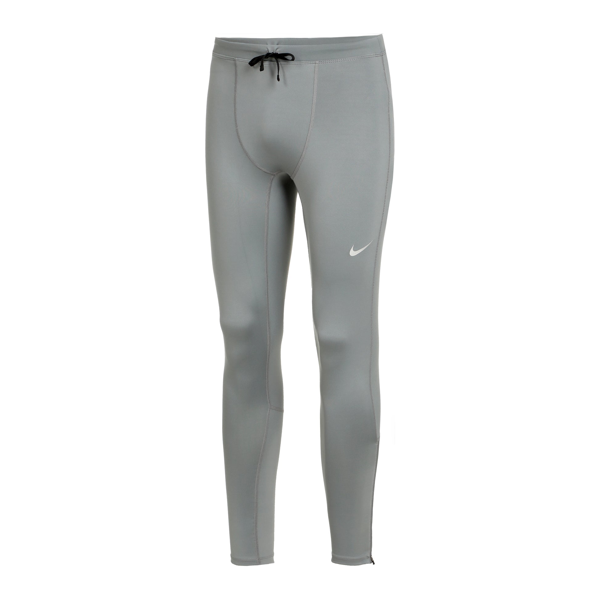 Nike Dri-Fit Challenger Running Tights Men-Grey,Silver