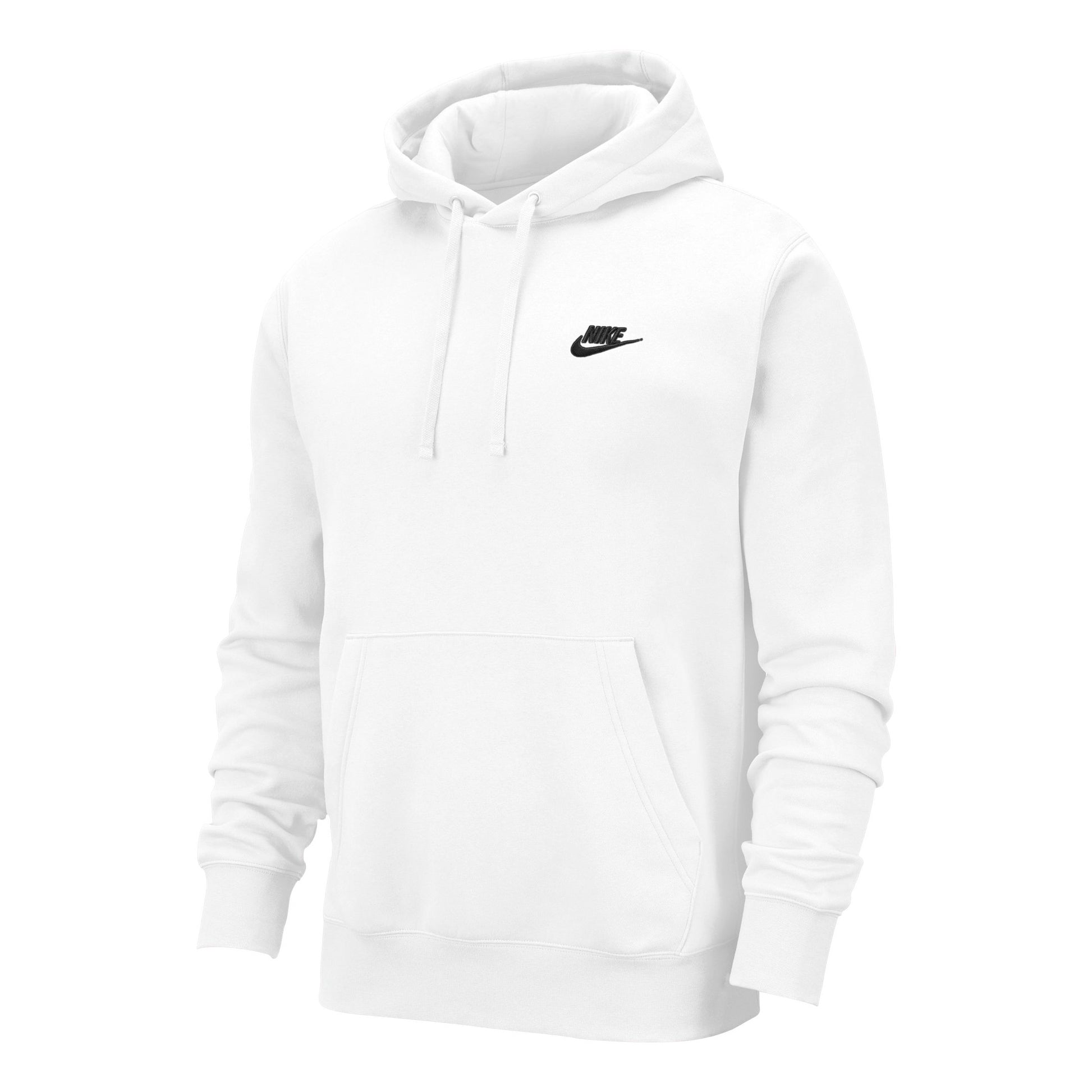 Nike Sportswear Club Hoody Men-White