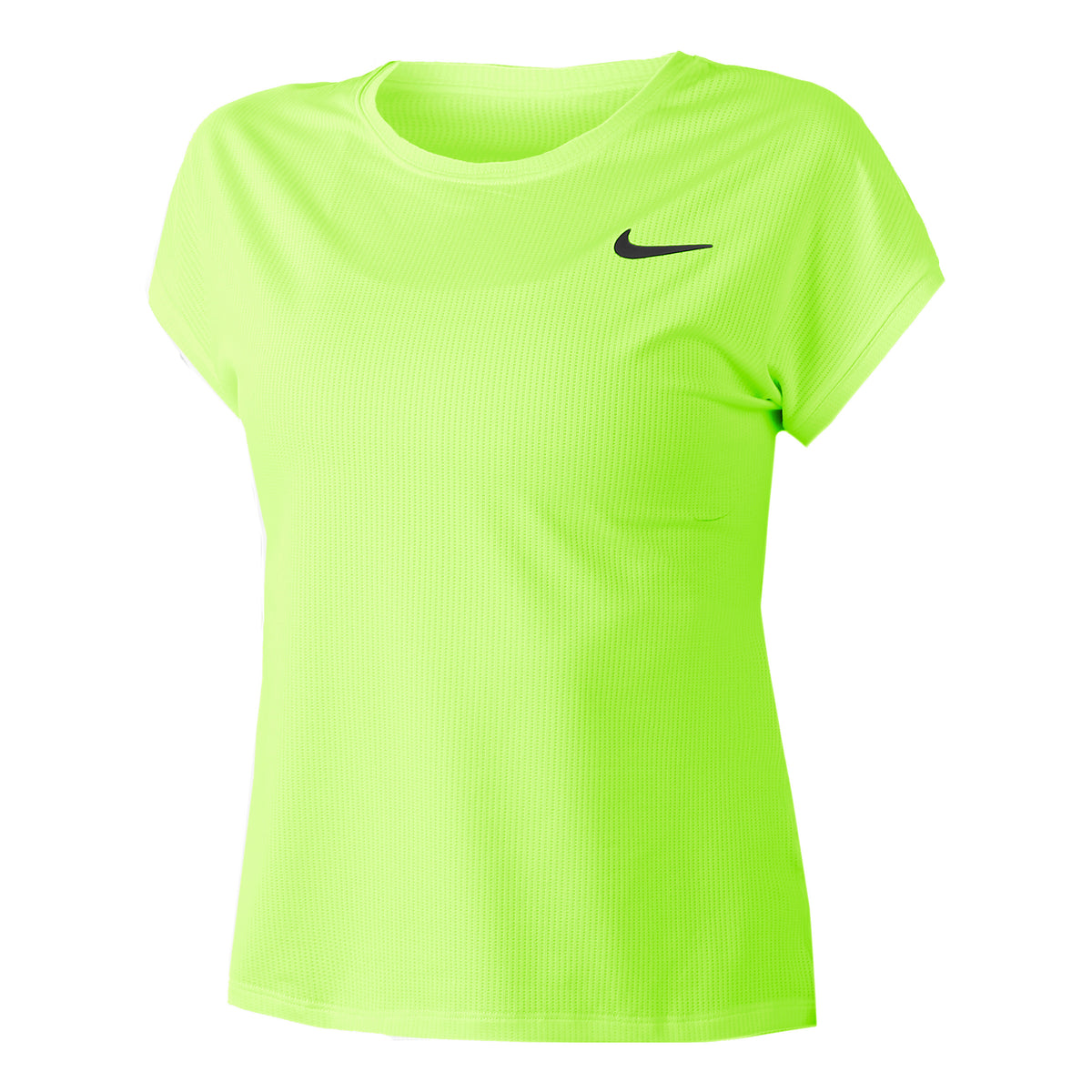 Nike Court Victory Dri-Fit T-Shirt Women - neon green,