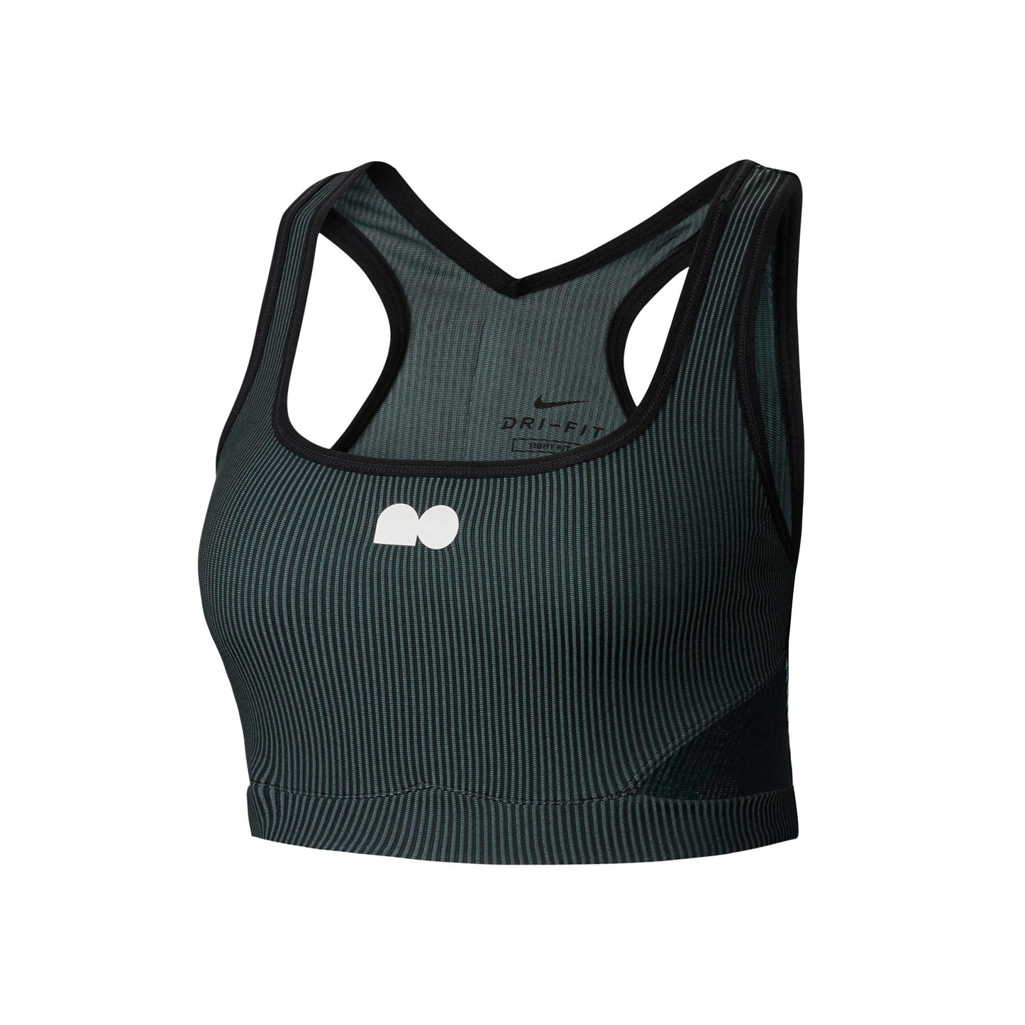 Nike Court NJC Crop Naomi Osaka Tank-Top Damen - petrol, schwarz