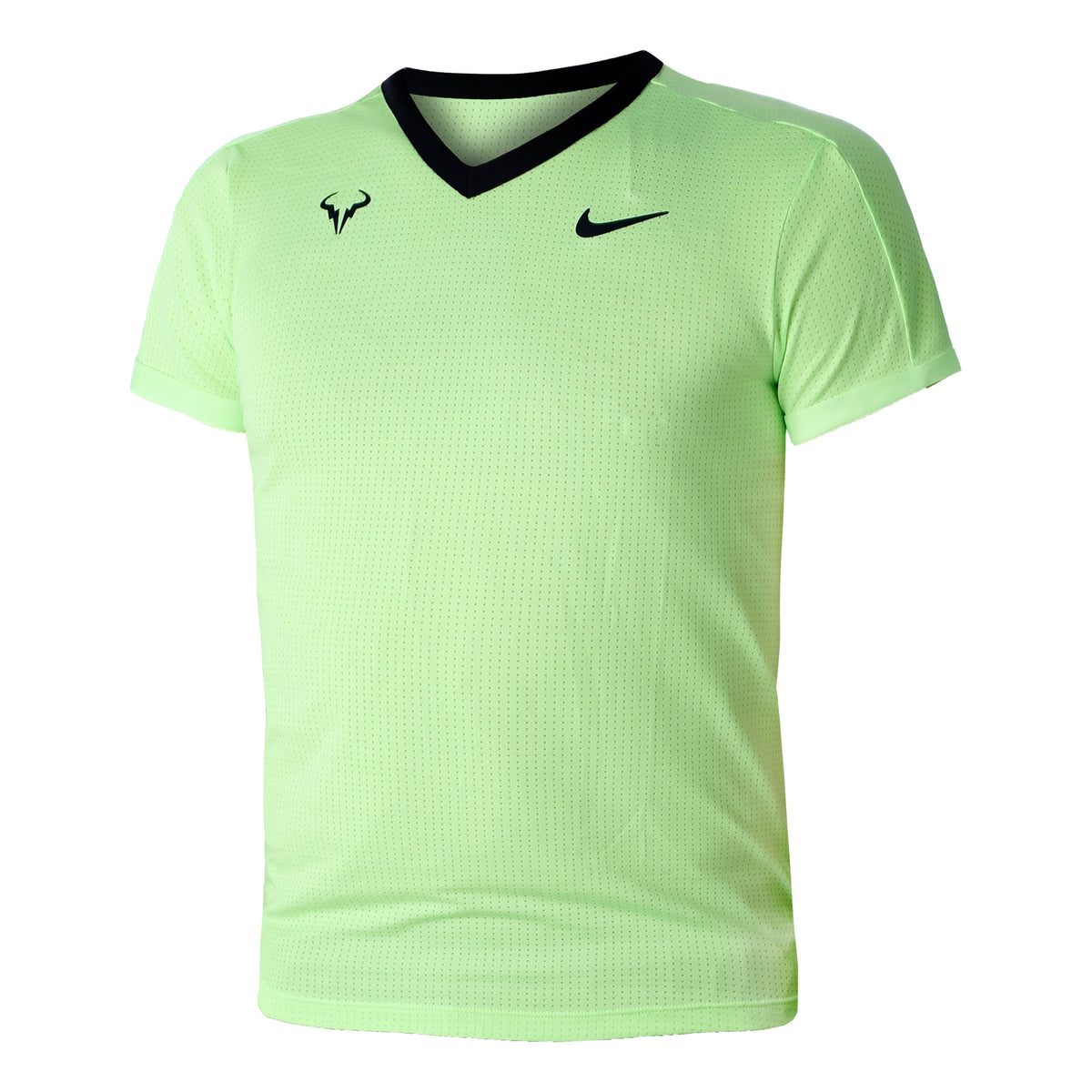 Nike Dri-Fit Advantage T-Shirt Men - light green, dark blue
