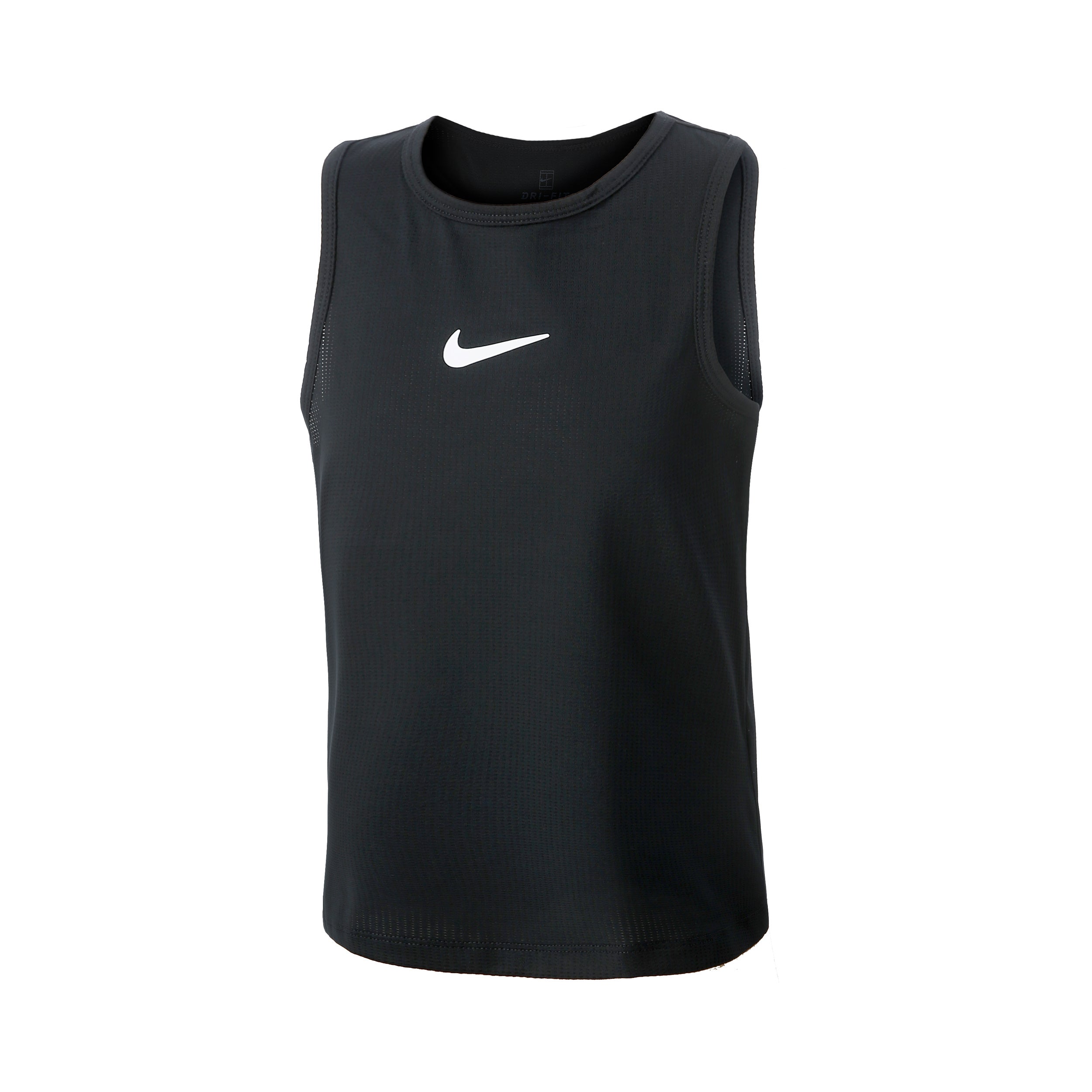 Nike Dri-Fit Victory Tank-Top Mädchen-Schwarz,Weiß