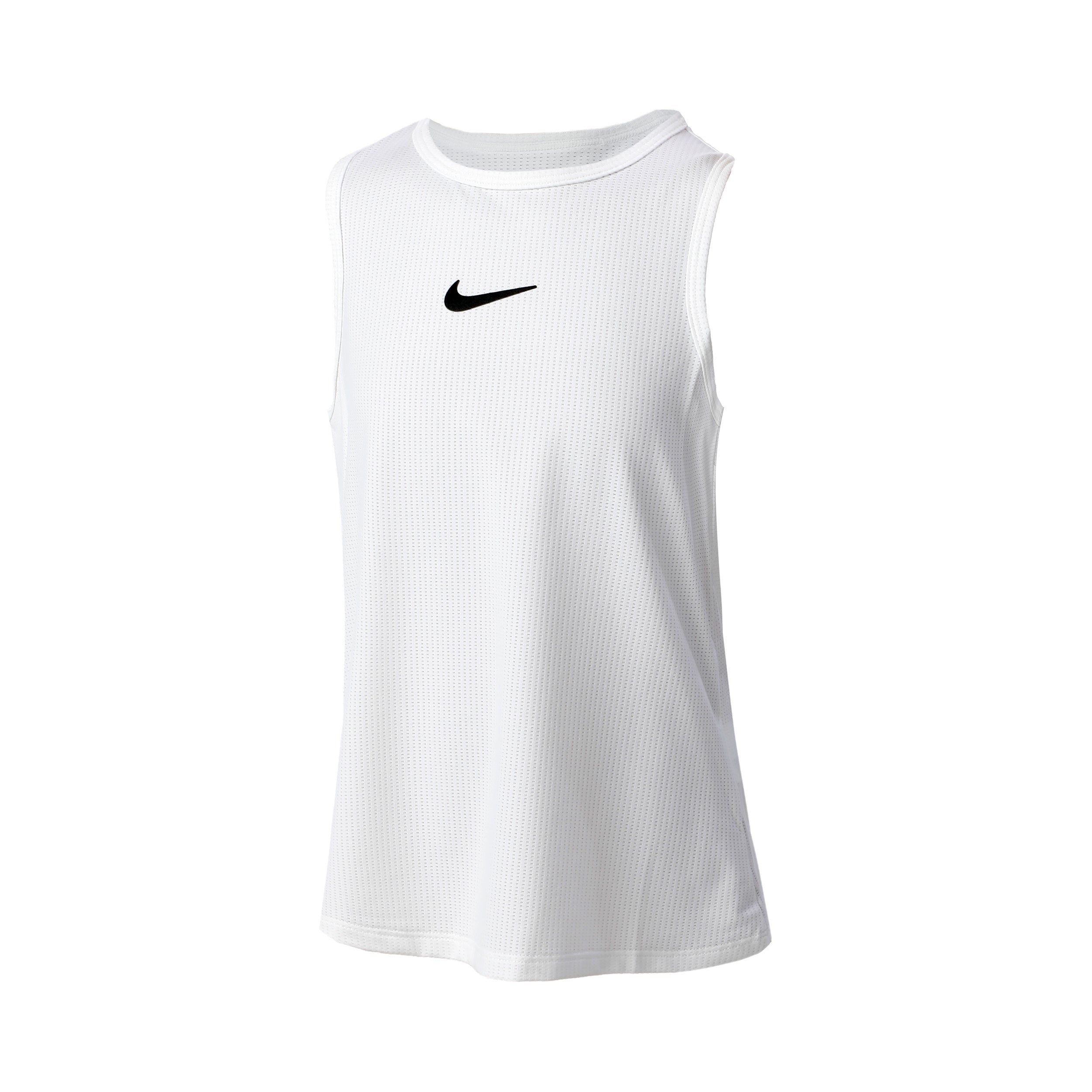 Nike Dri-Fit Victory Tank-Top Mädchen-Weiß,Schwarz