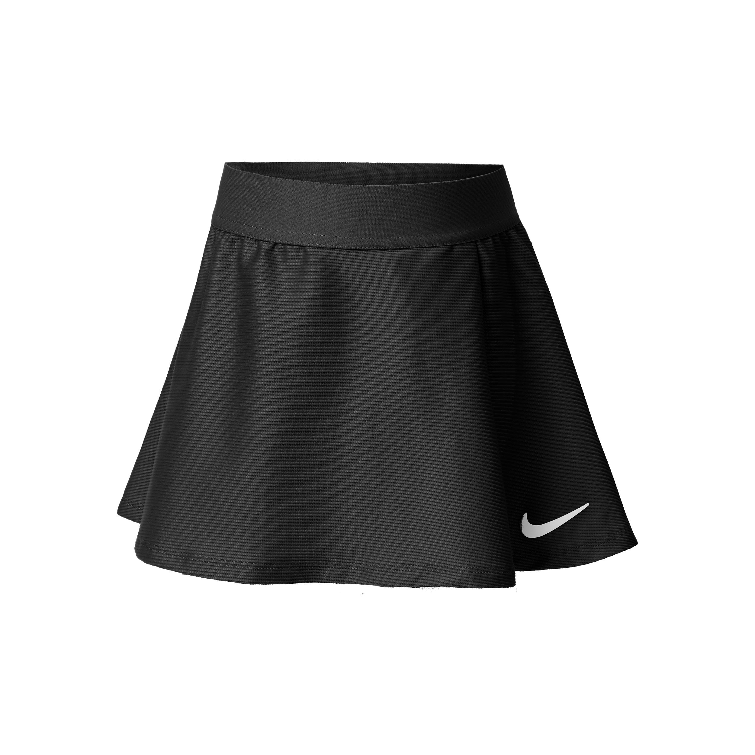 Nike Dri-Fit Victory Big Kids Skirt Girls-Black