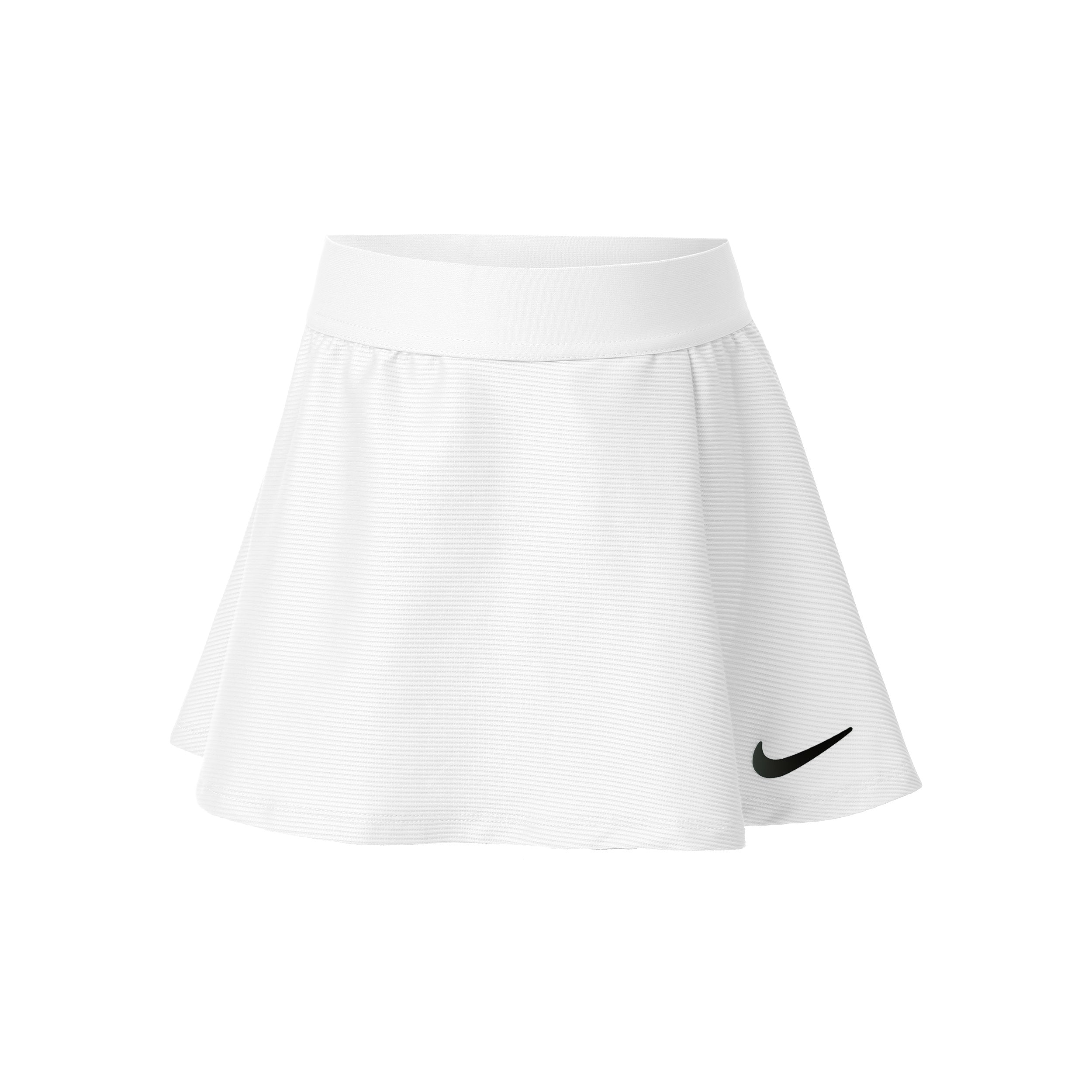 Nike Dri-Fit Victory Big Kids Skirt Girls-White