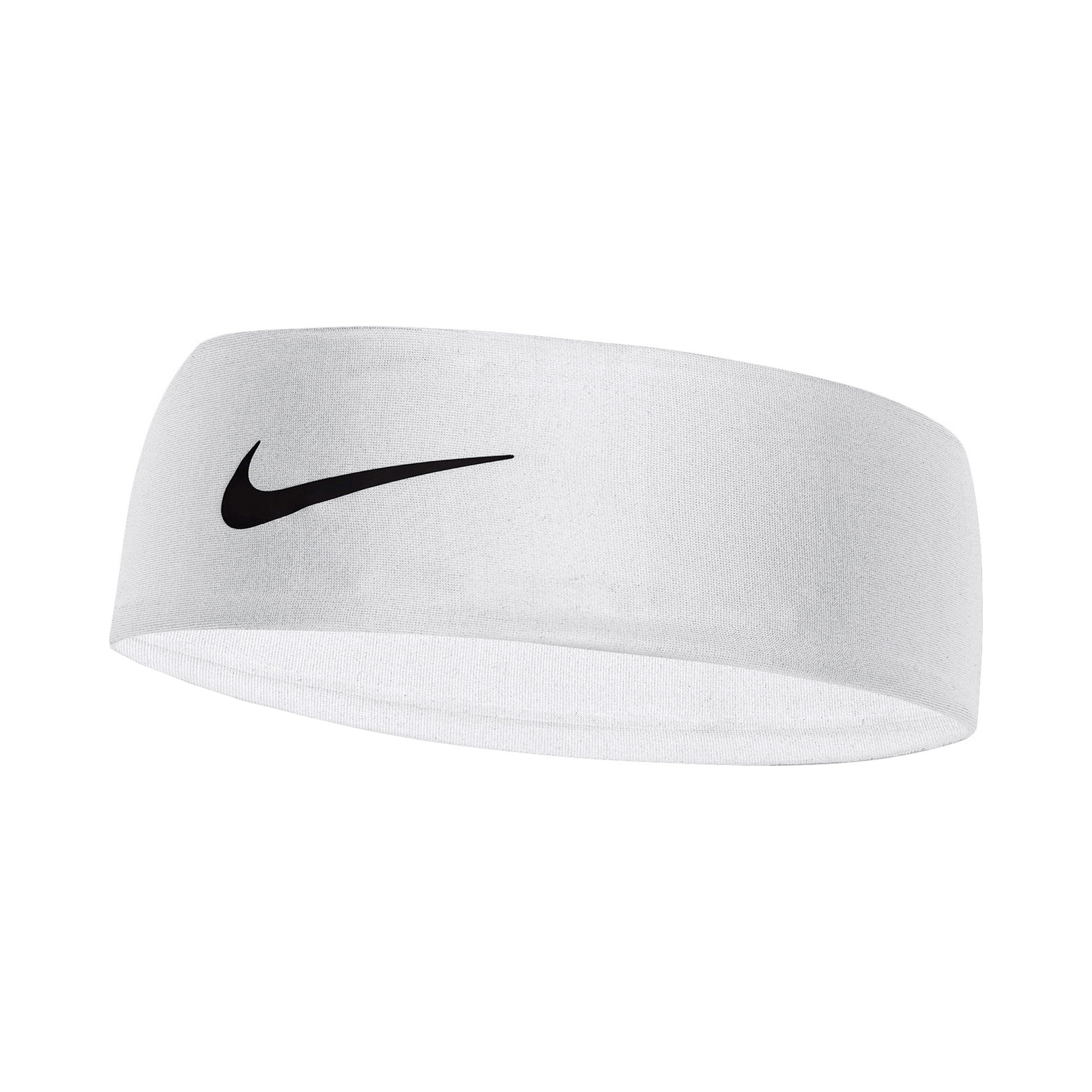 Nike Fury 3.0 Headband-White,Black
