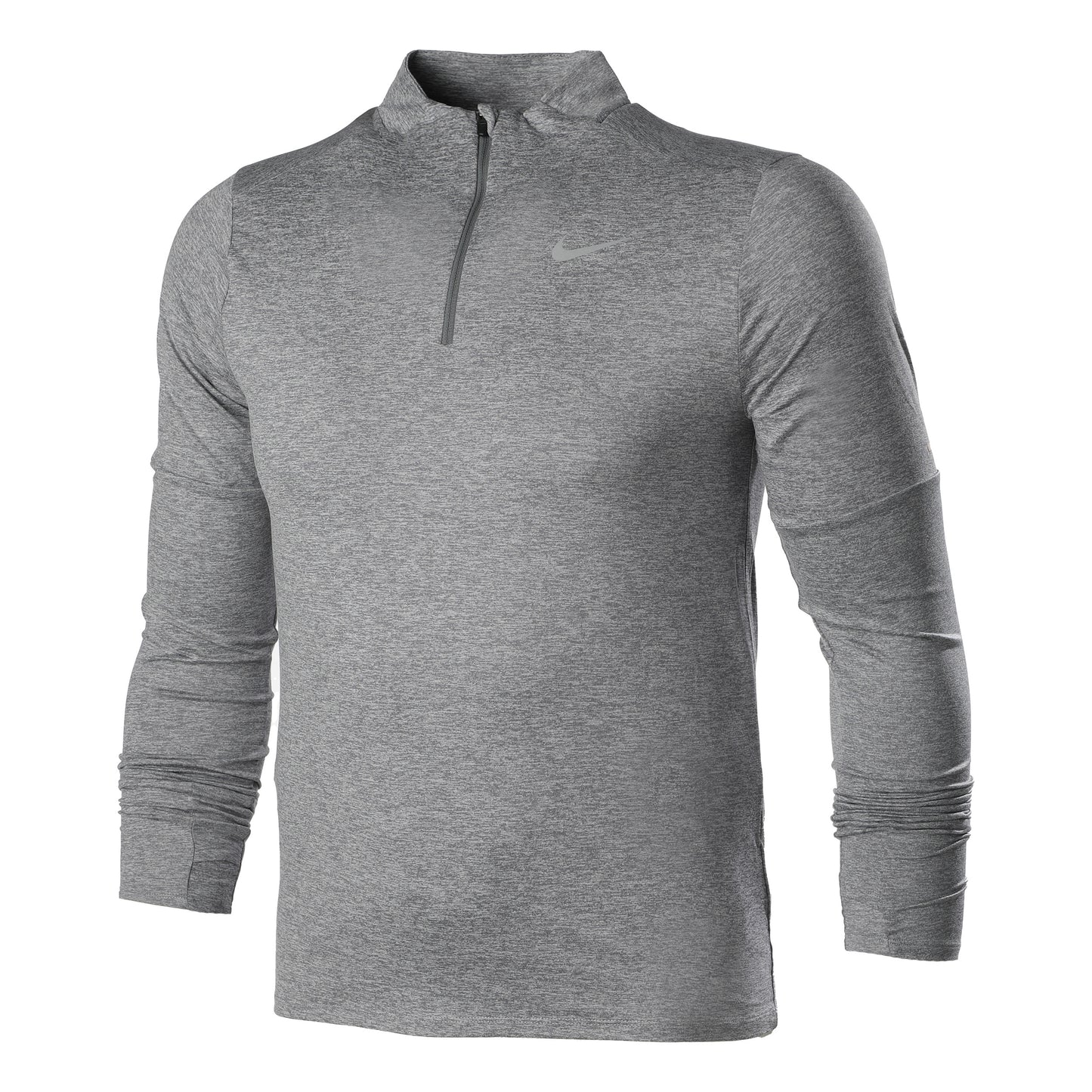 Nike Dri-Fit Element Half-Zip Running top Men - grey,