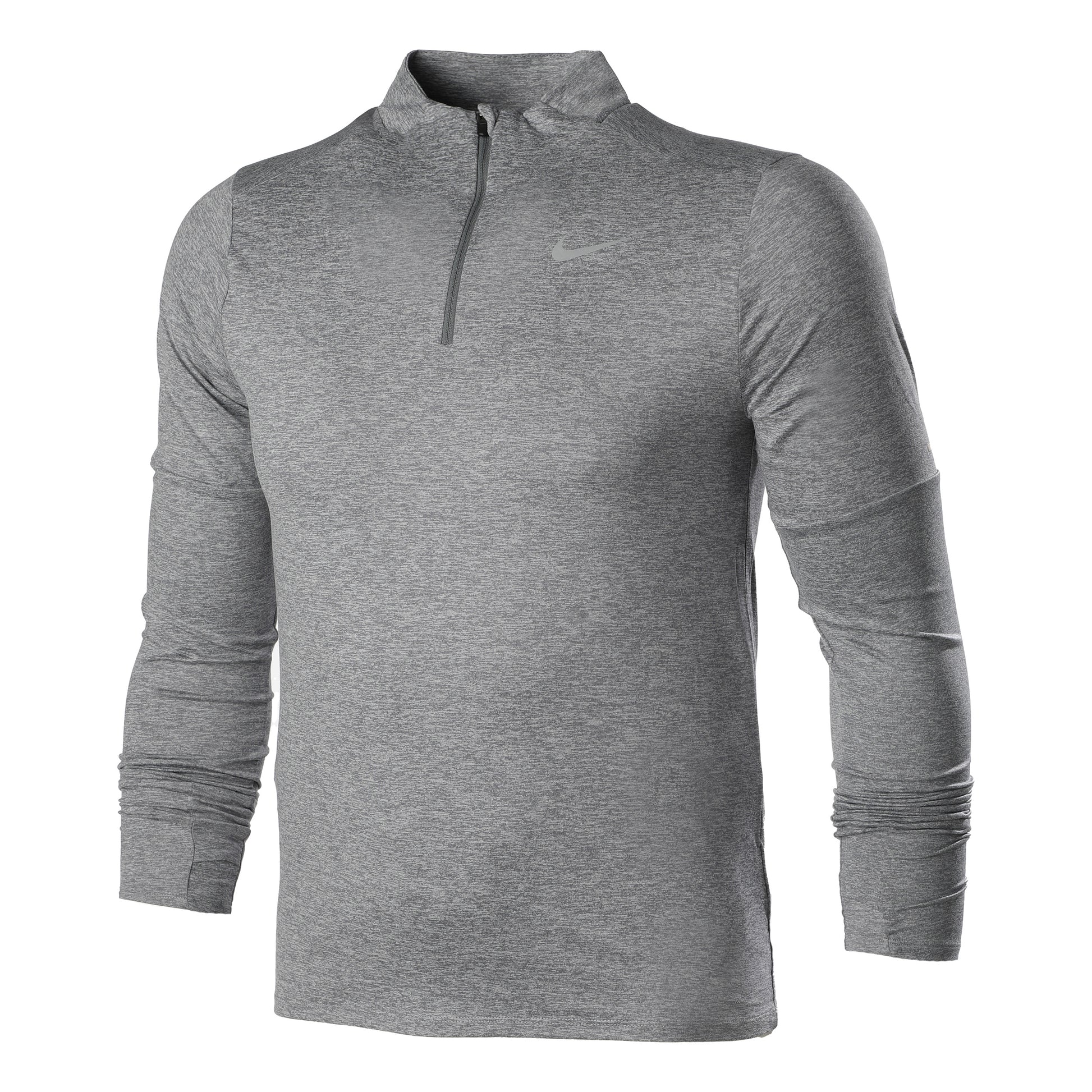 Nike Dri-Fit Element Half-Zip Running top Men - grey,