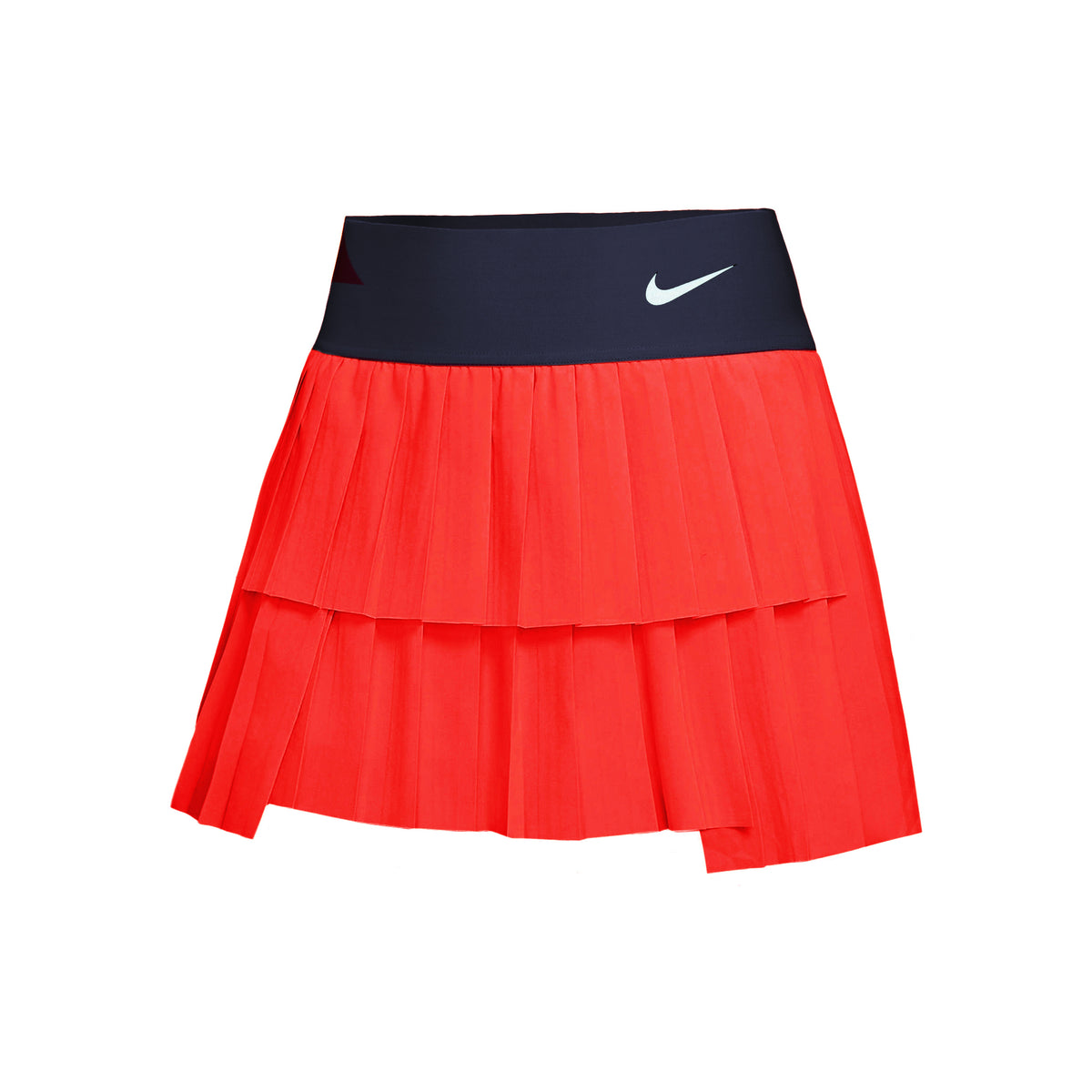 Nike Dri-Fit Advantage Pleated Skirt Women - red, blue