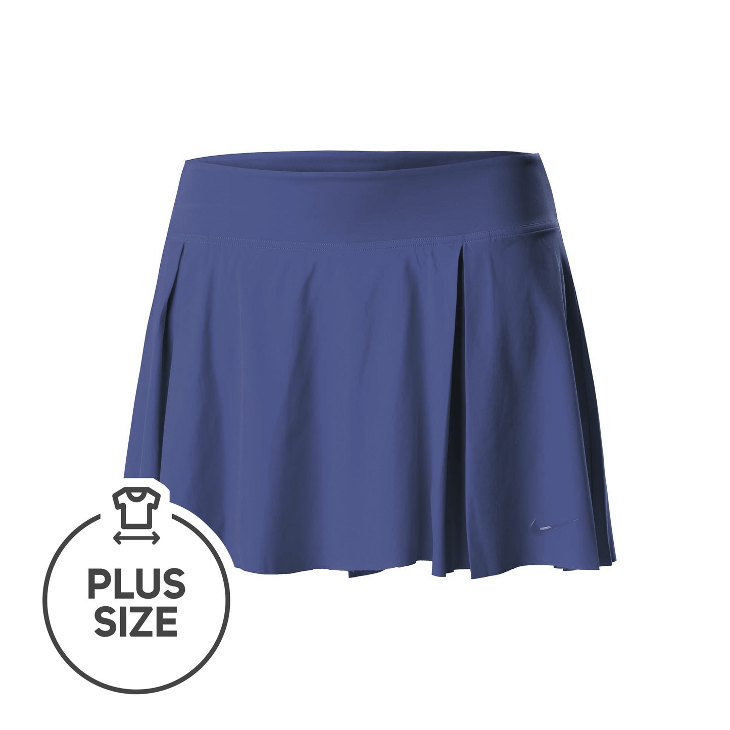 Nike Dri-Fit Club Plus Size Skirt Women - violet,