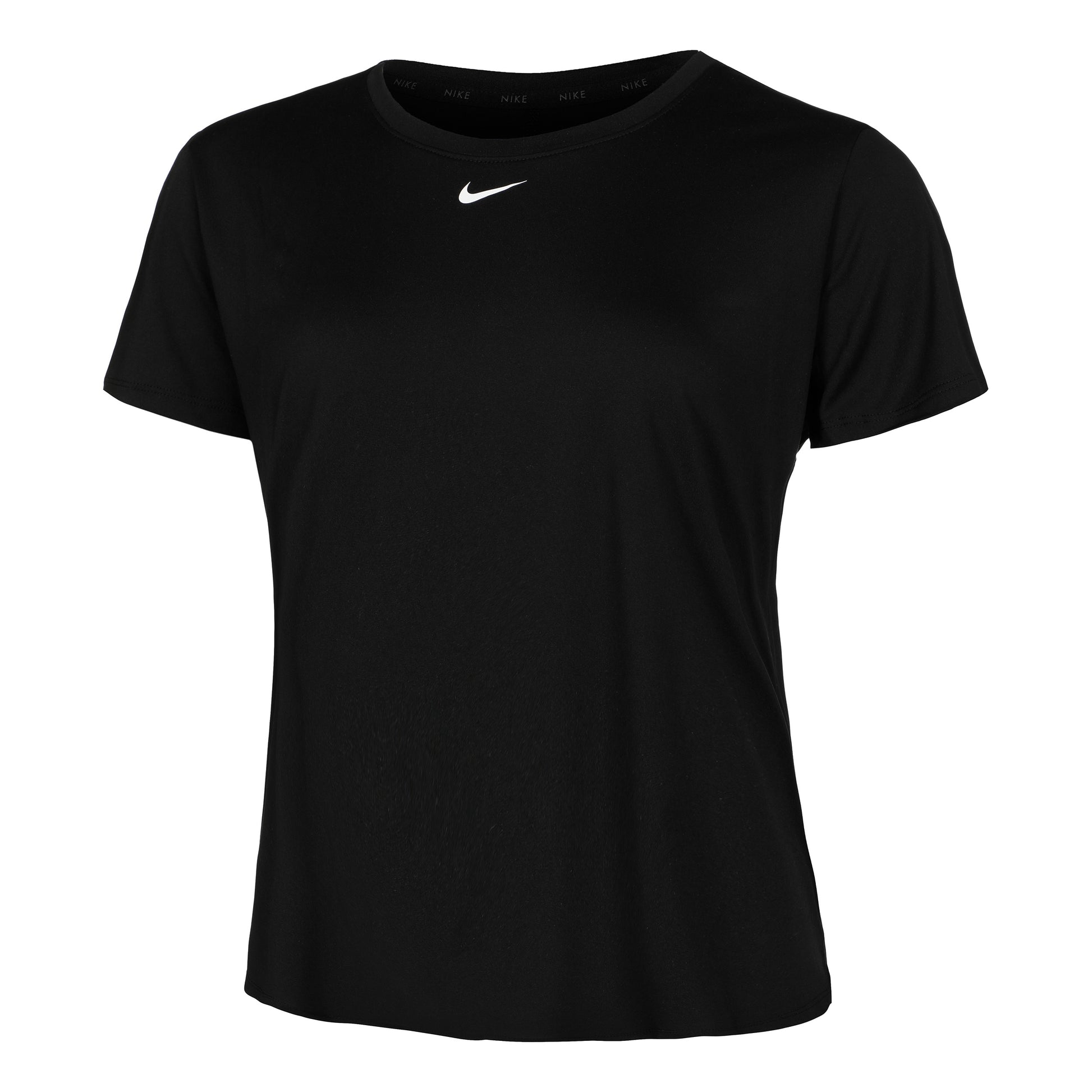 Nike Dri-Fit One STD T-Shirt Damen - schwarz, weiß