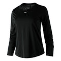 Dri-Fit One Standard Long sleeve Women - black, white