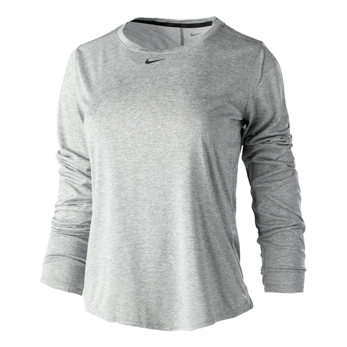 Nike Dri-Fit One Standard Longsleeve Damen - grau, schwarz