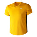 Dri-Fit Victory Court T-Shirt Herren - goldgelb, dunkelblau