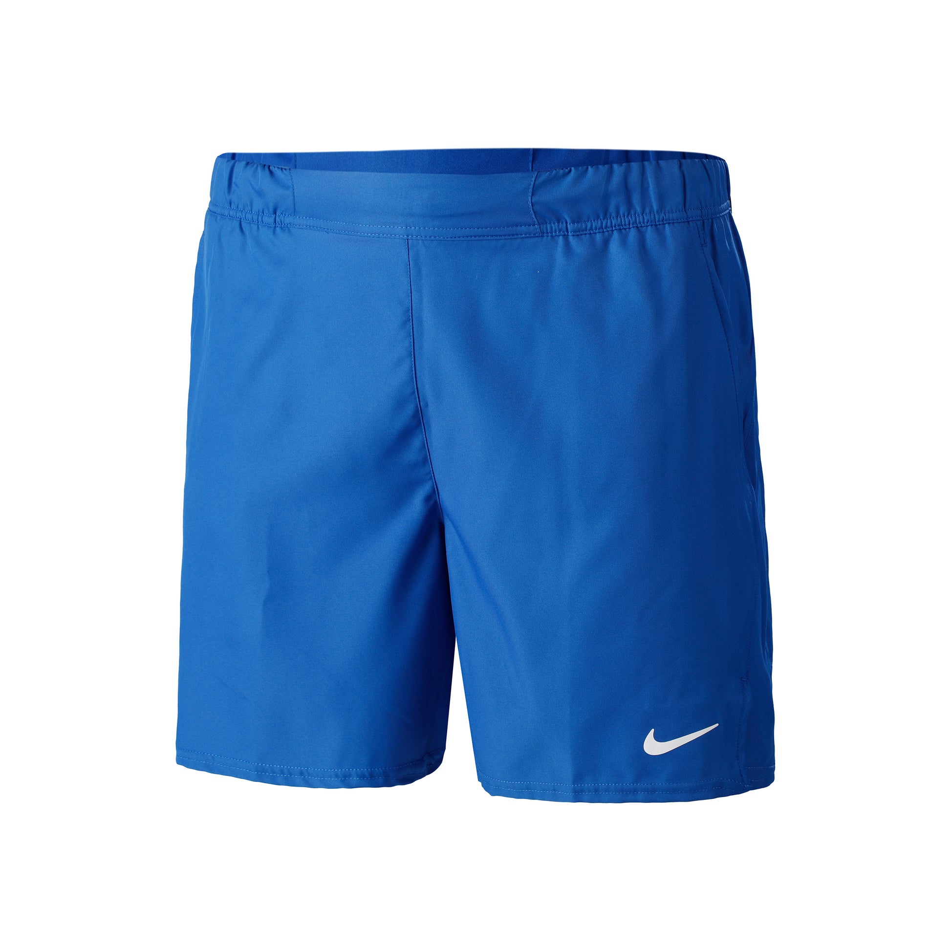 Nike Dri-Fit Victory Court 7in Shorts Herren - blau, weiß