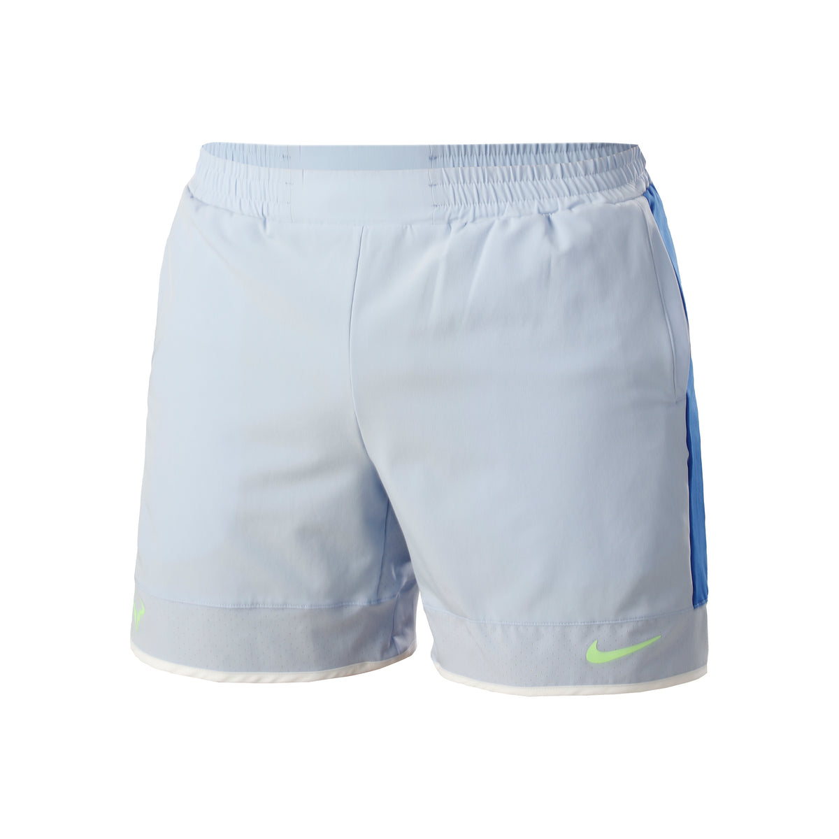 Nike Dri-Fit 7in Shorts Herren - hellblau, mehrfarbig