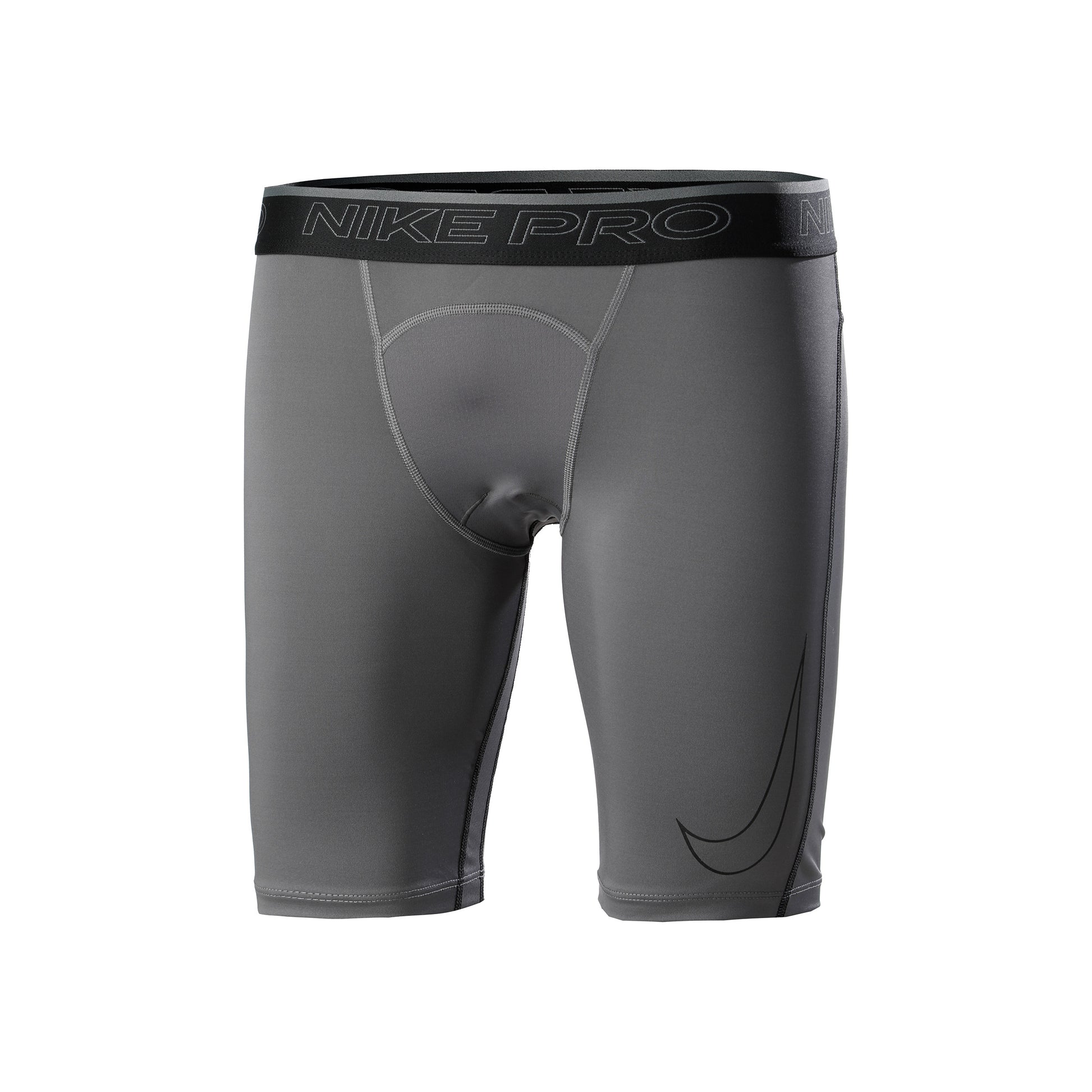 Nike Dri-Fit Pro Long Running Tights Men-Grey,Black