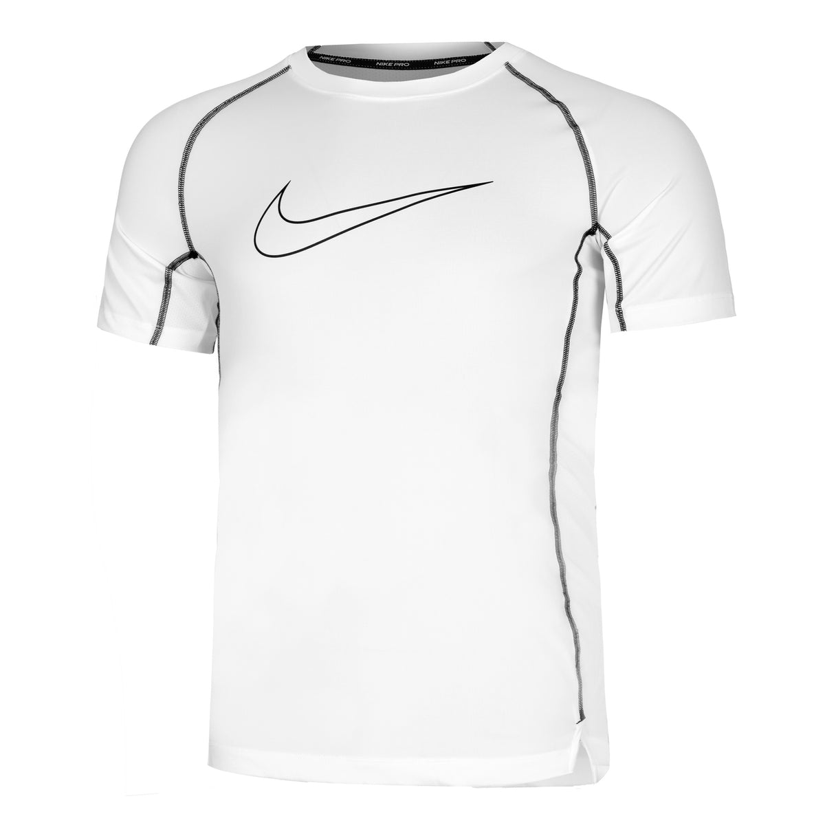Nike Dri-Fit Pro Tight T-Shirt Men - white, black