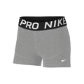 Dri-Fit Big Kids 3in Shorts Girls-grey,white