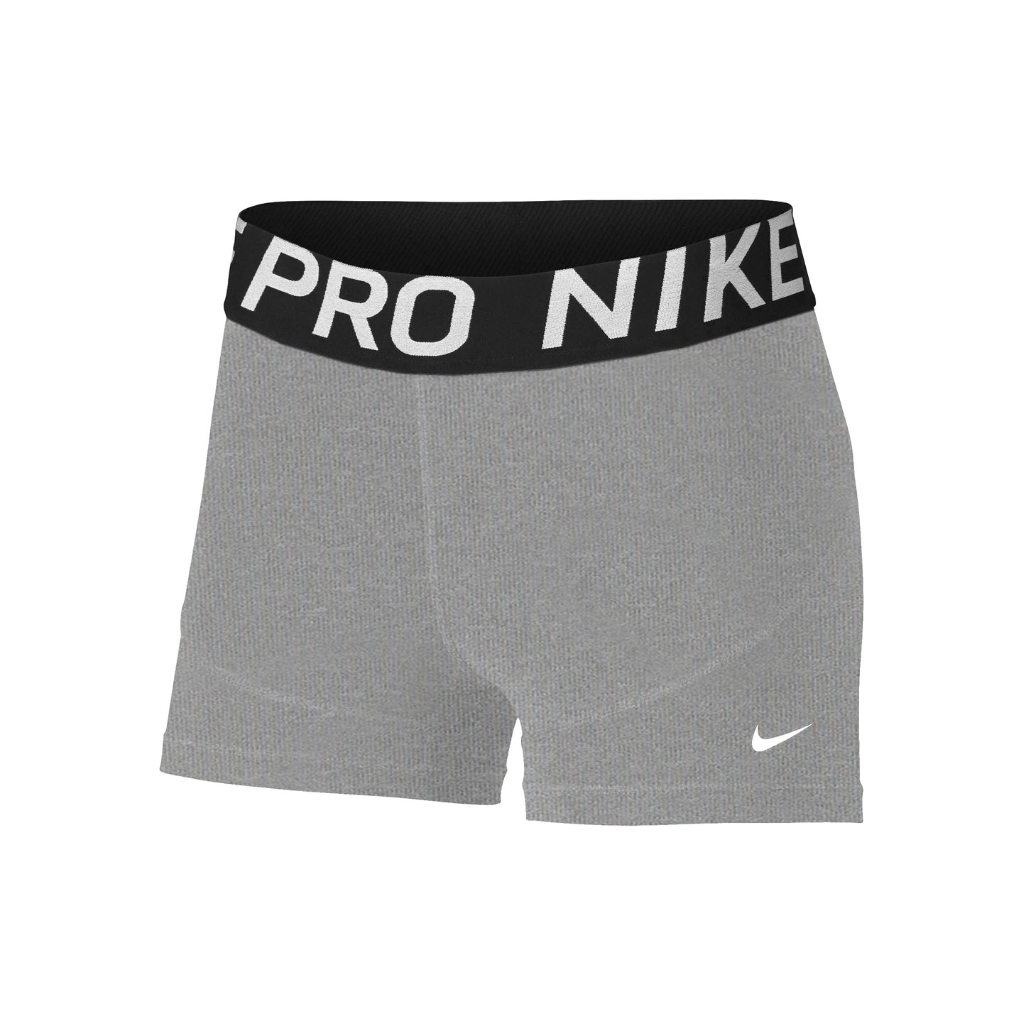 Nike Dri-Fit Big Kids 3in Shorts Girls-grey,white