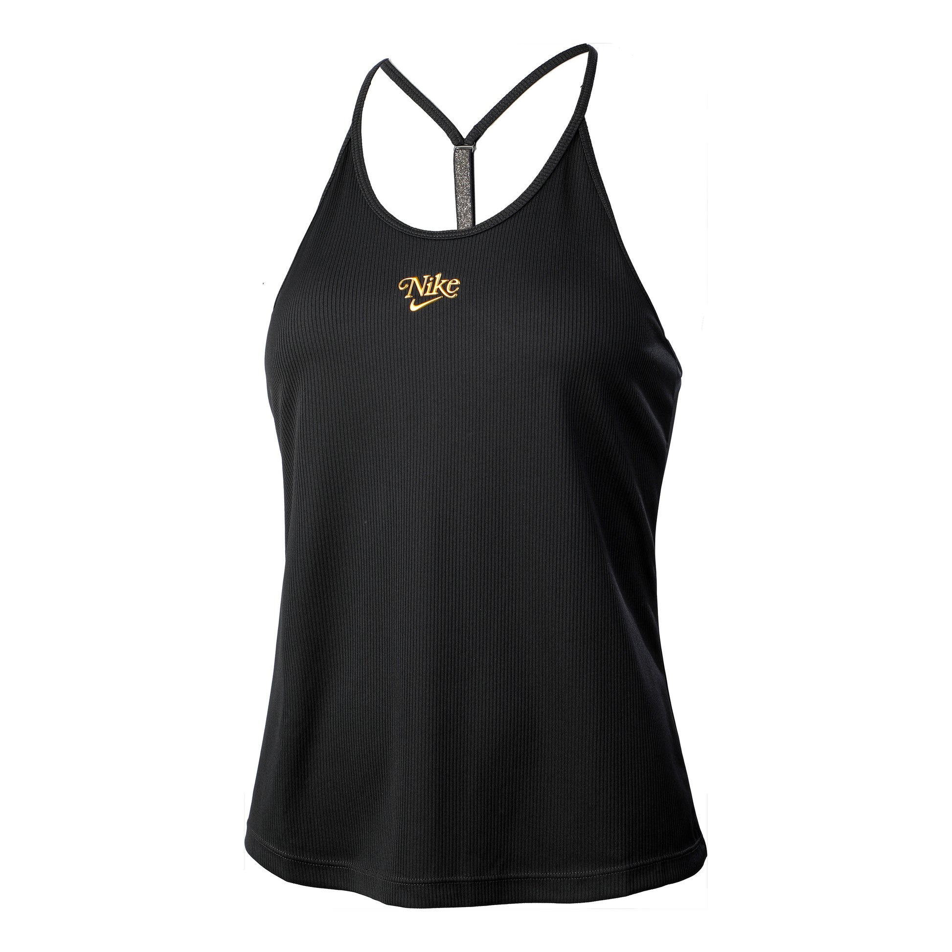 Nike Elastika Tank top Women - black, gold