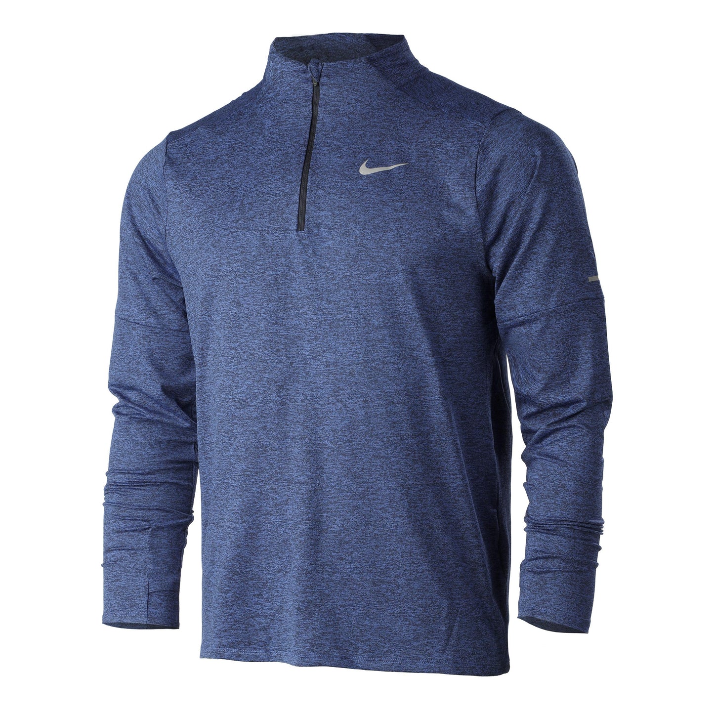 Nike Dri-Fit Element Half-Zip Lauftop Herren - blau,