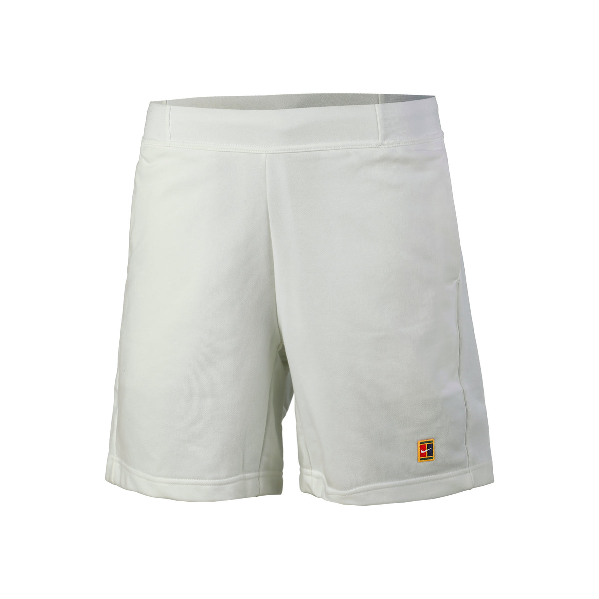 Nike Court Fleece Heritage Shorts Herren - grau,