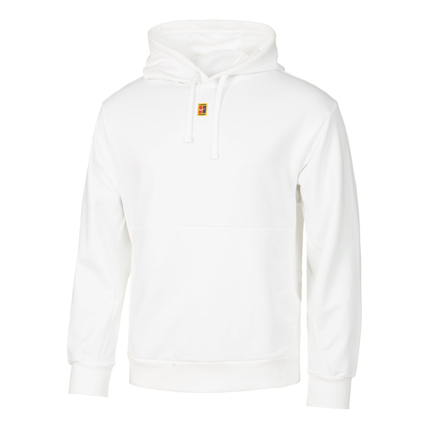 Nike Dri-Fit Court Heritage Fleece Hoody Men - white,