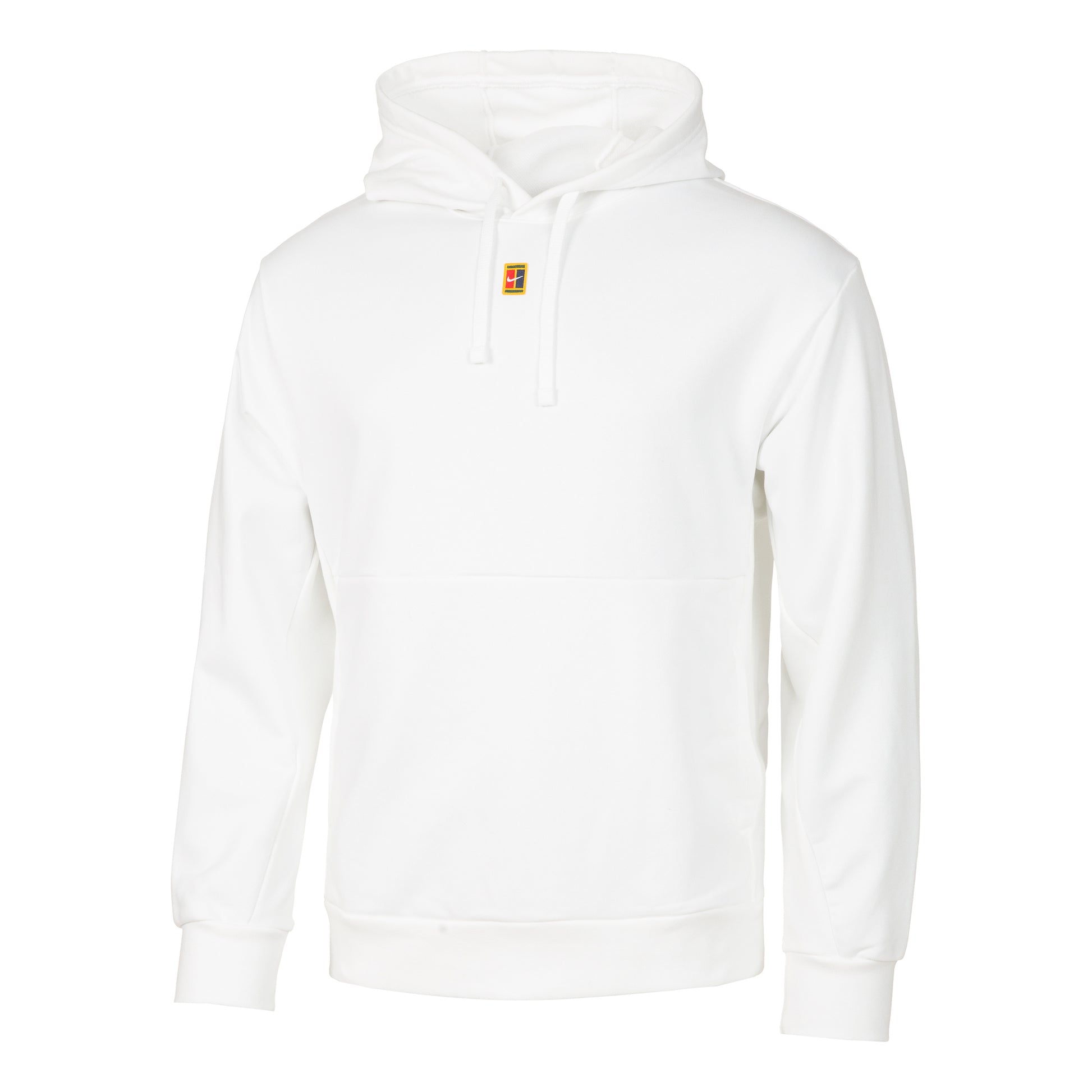 Nike Dri-Fit Court Heritage Fleece Hoody Men - white,