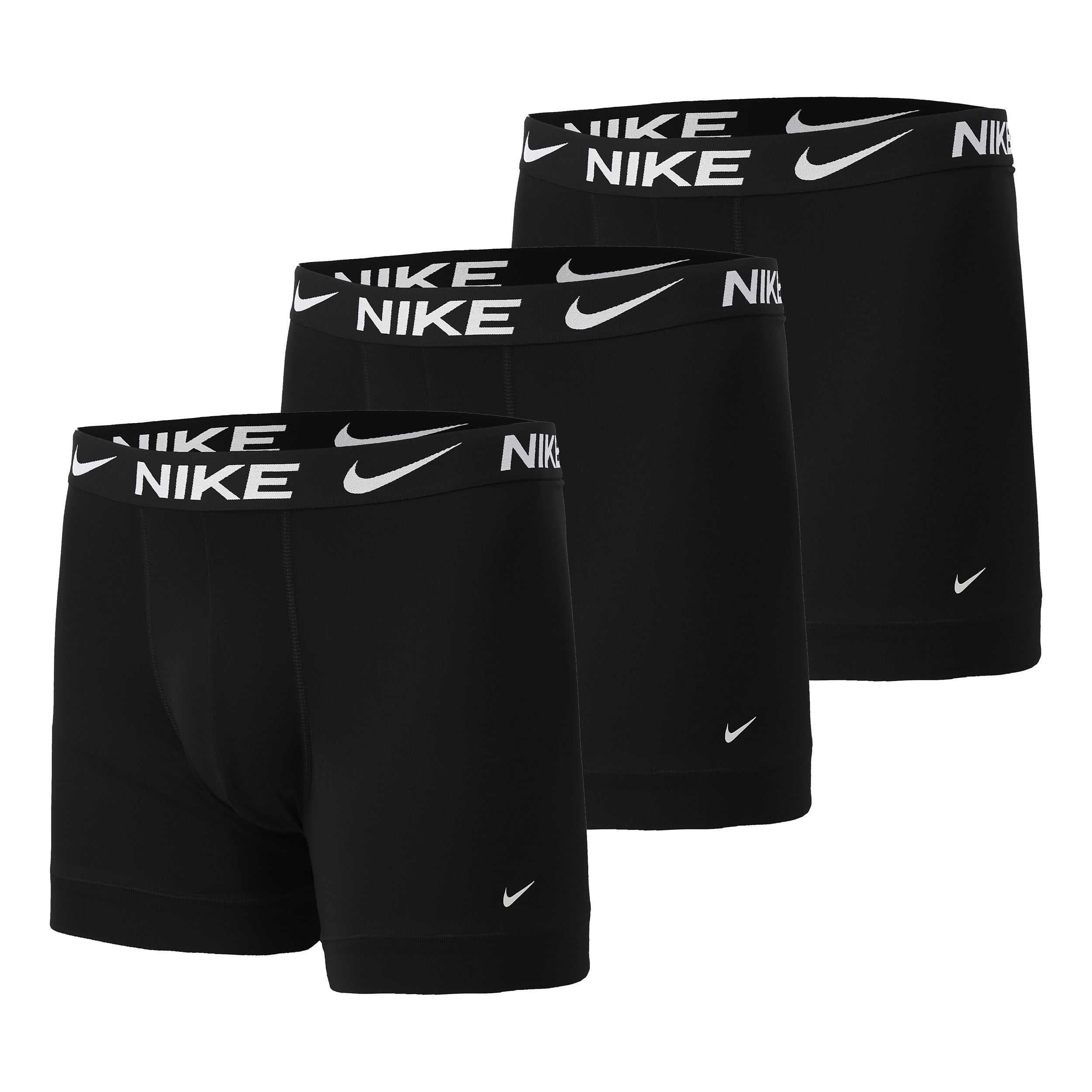 Nike Essential Micro Boxer shorts 3 Pack Men - black,