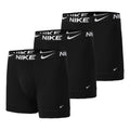 Essential Micro Boxer Short 3er Pack Herren - schwarz,