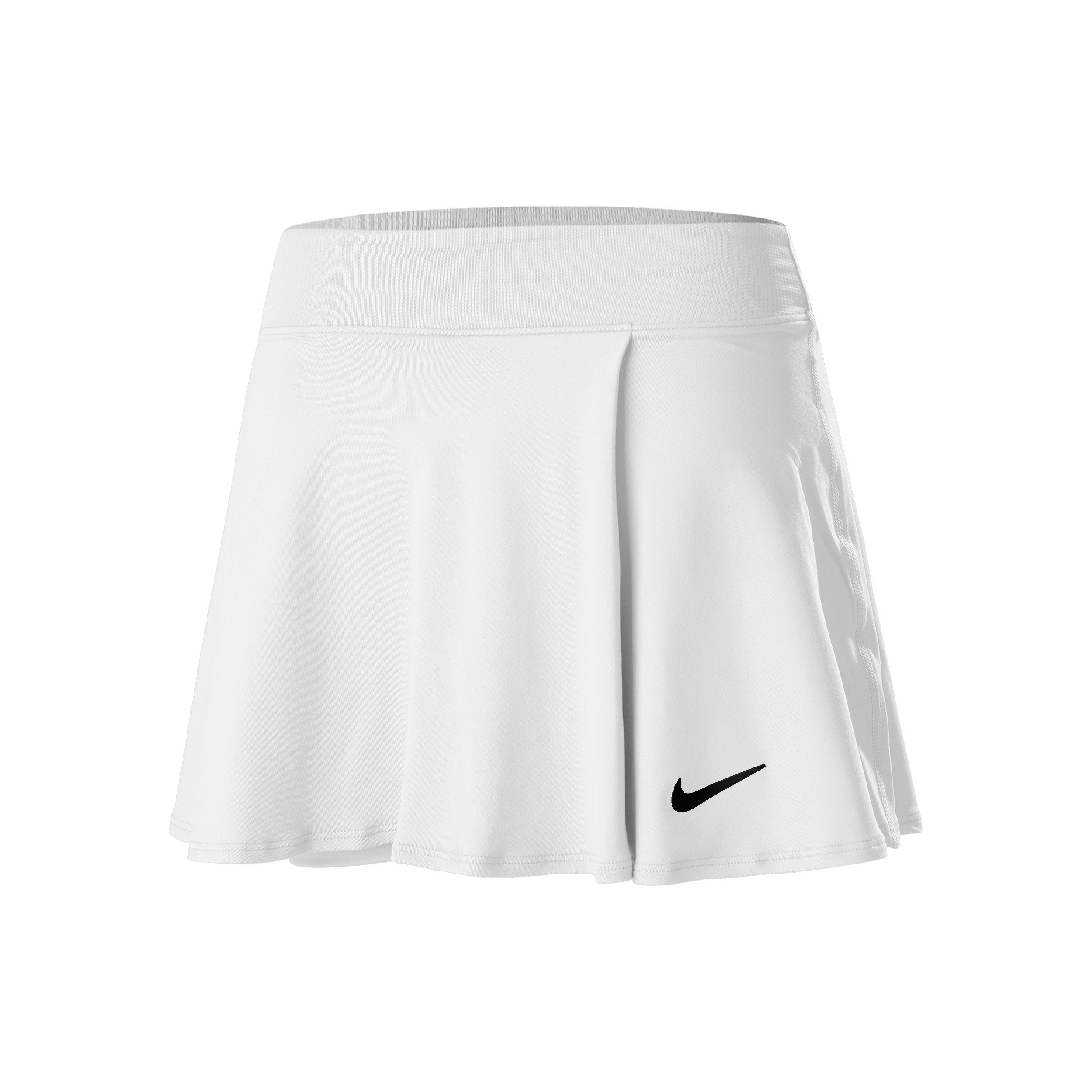 Nike Court Victory Dri-Fit Flouncy Skirt Women-White