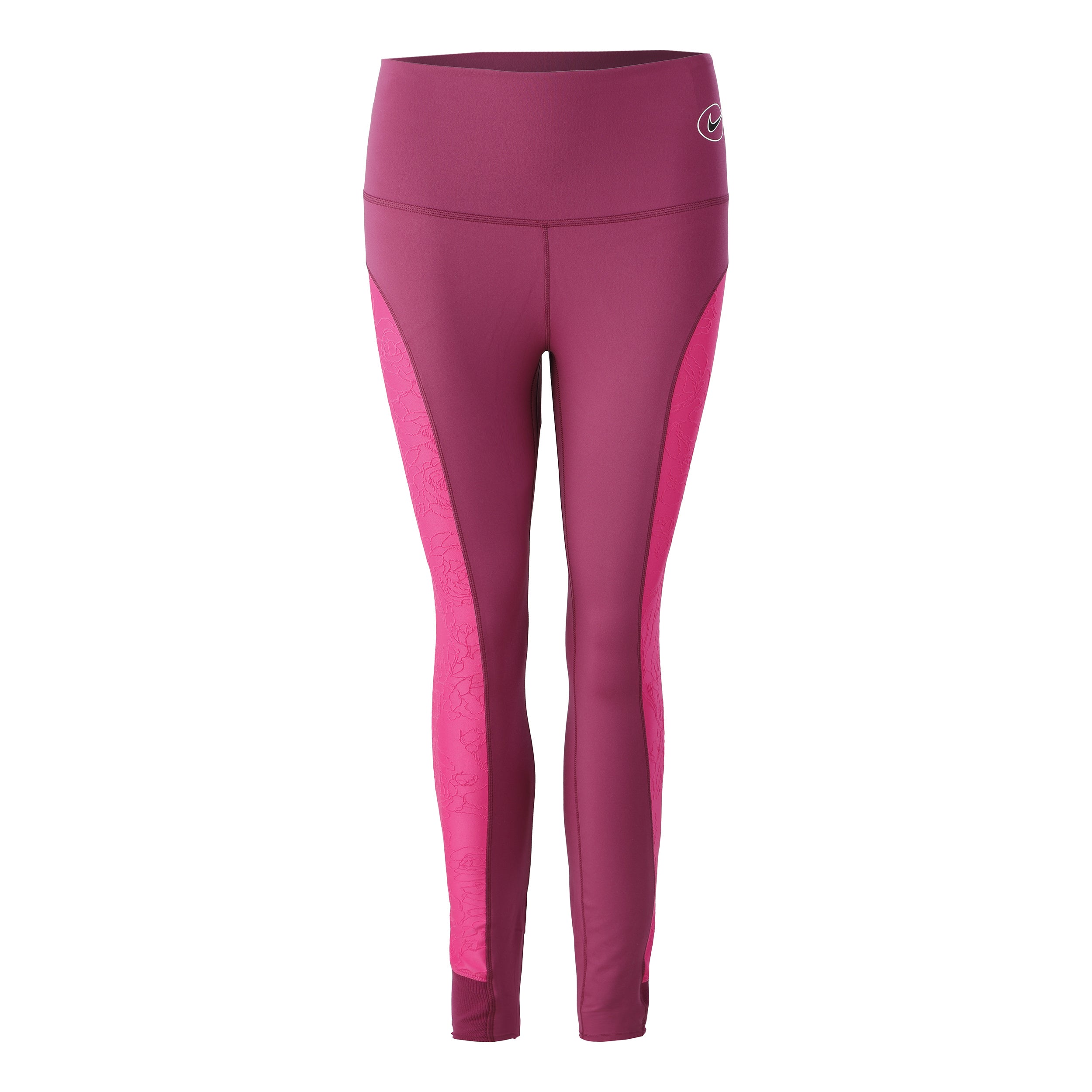Nike Dri-Fit Heritage Icon Clash Tight Women-Pink,Violet